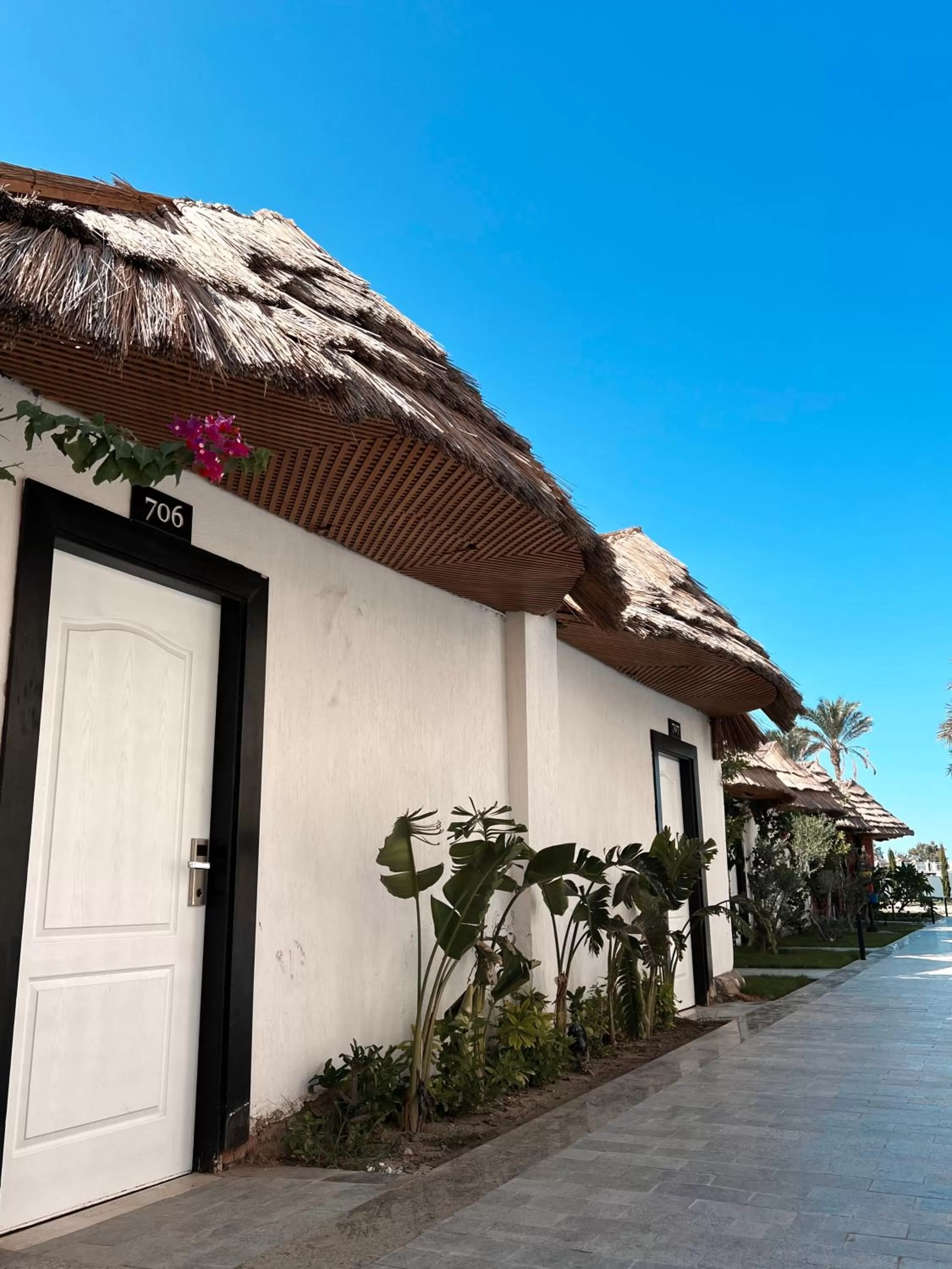 Property building in Panorama Bungalows Resort El Gouna