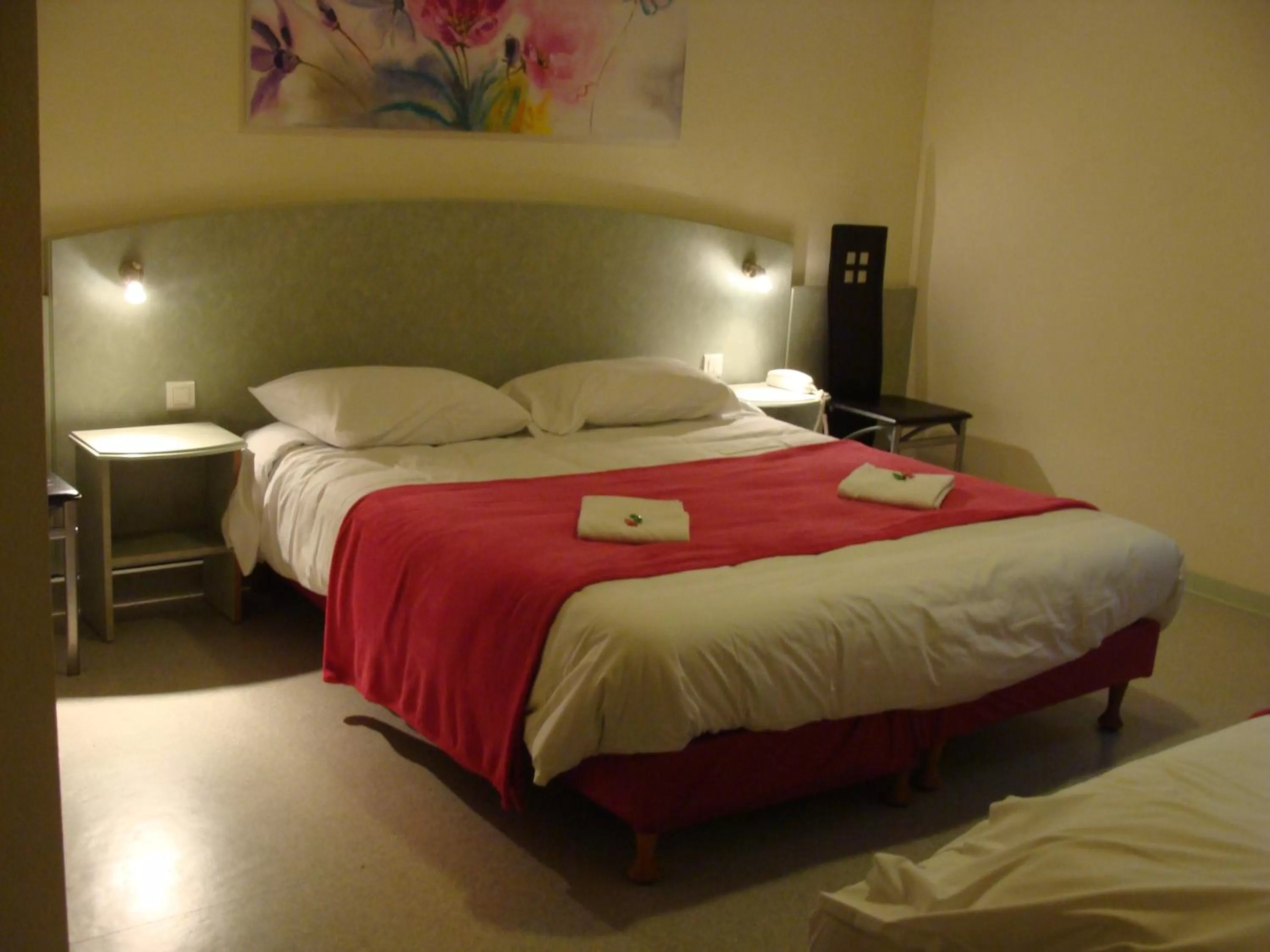 Photo of the whole room in Abel Hôtel