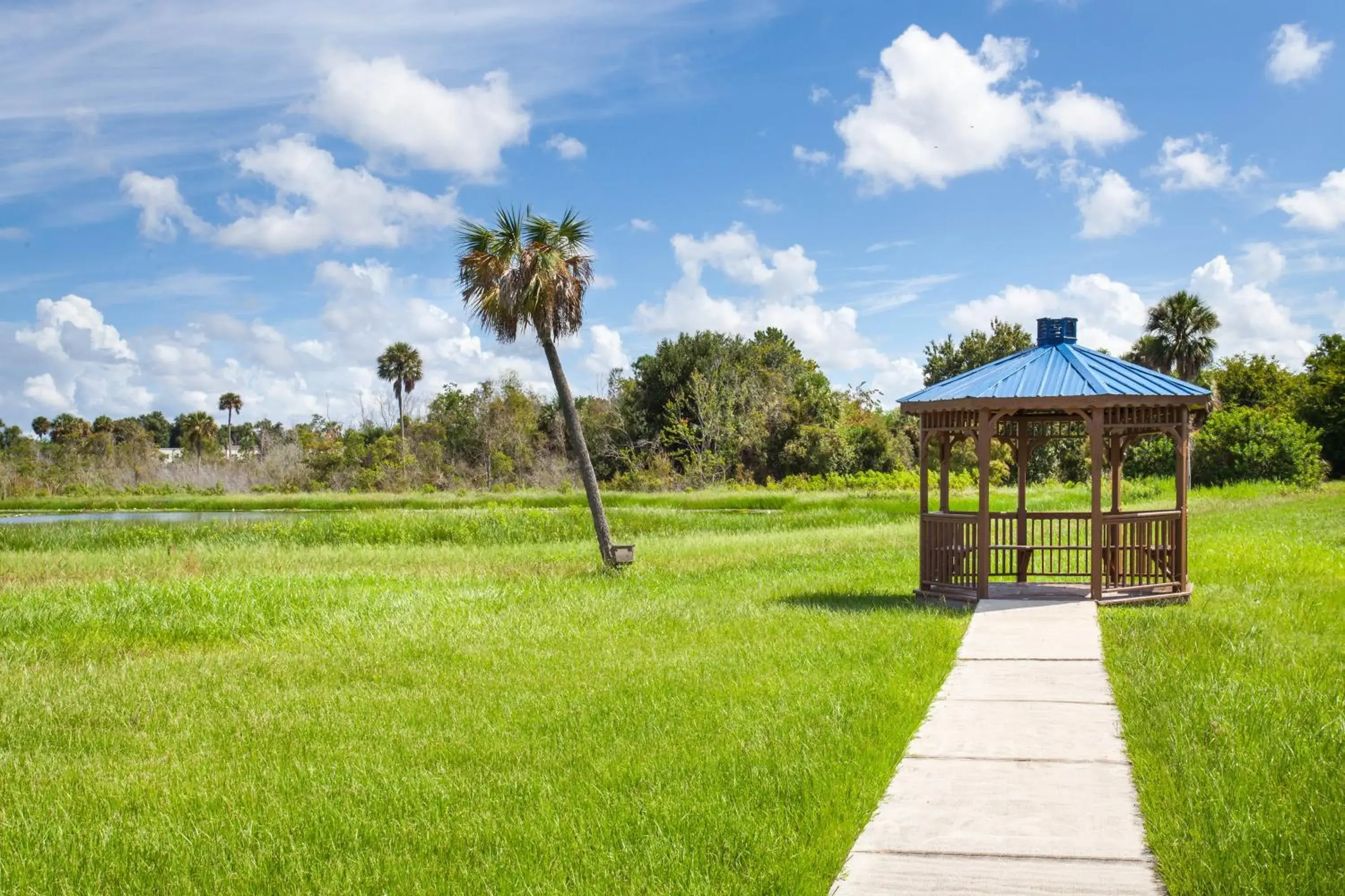 Garden in Travelodge by Wyndham Deltona