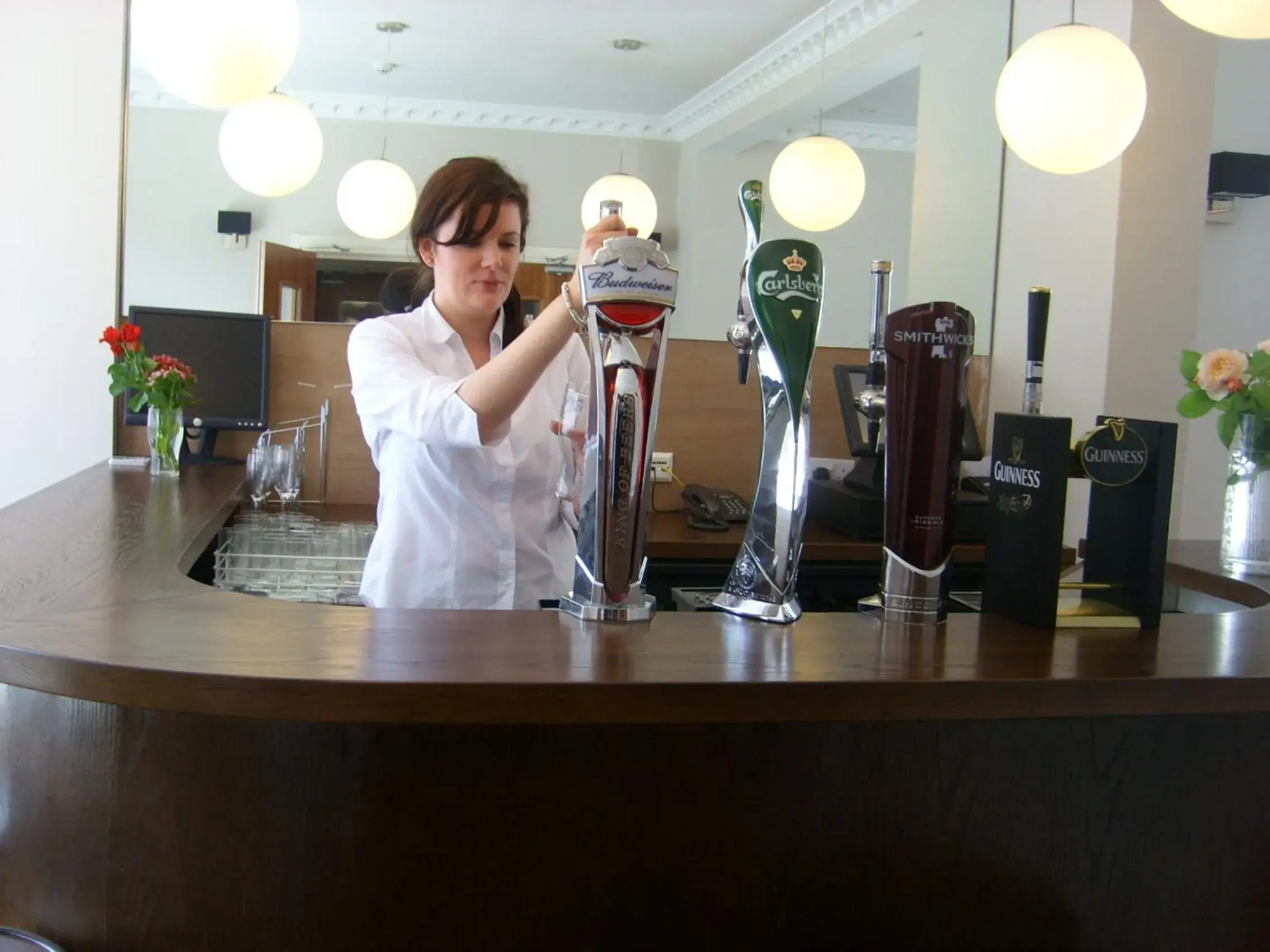 Staff in Phoenix Park Hotel