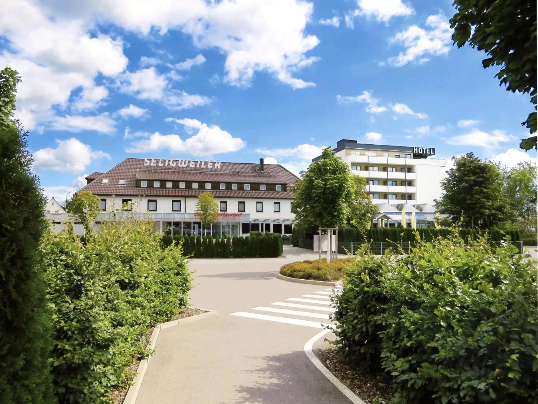 Facade/entrance in Seligweiler Hotel & Restaurant