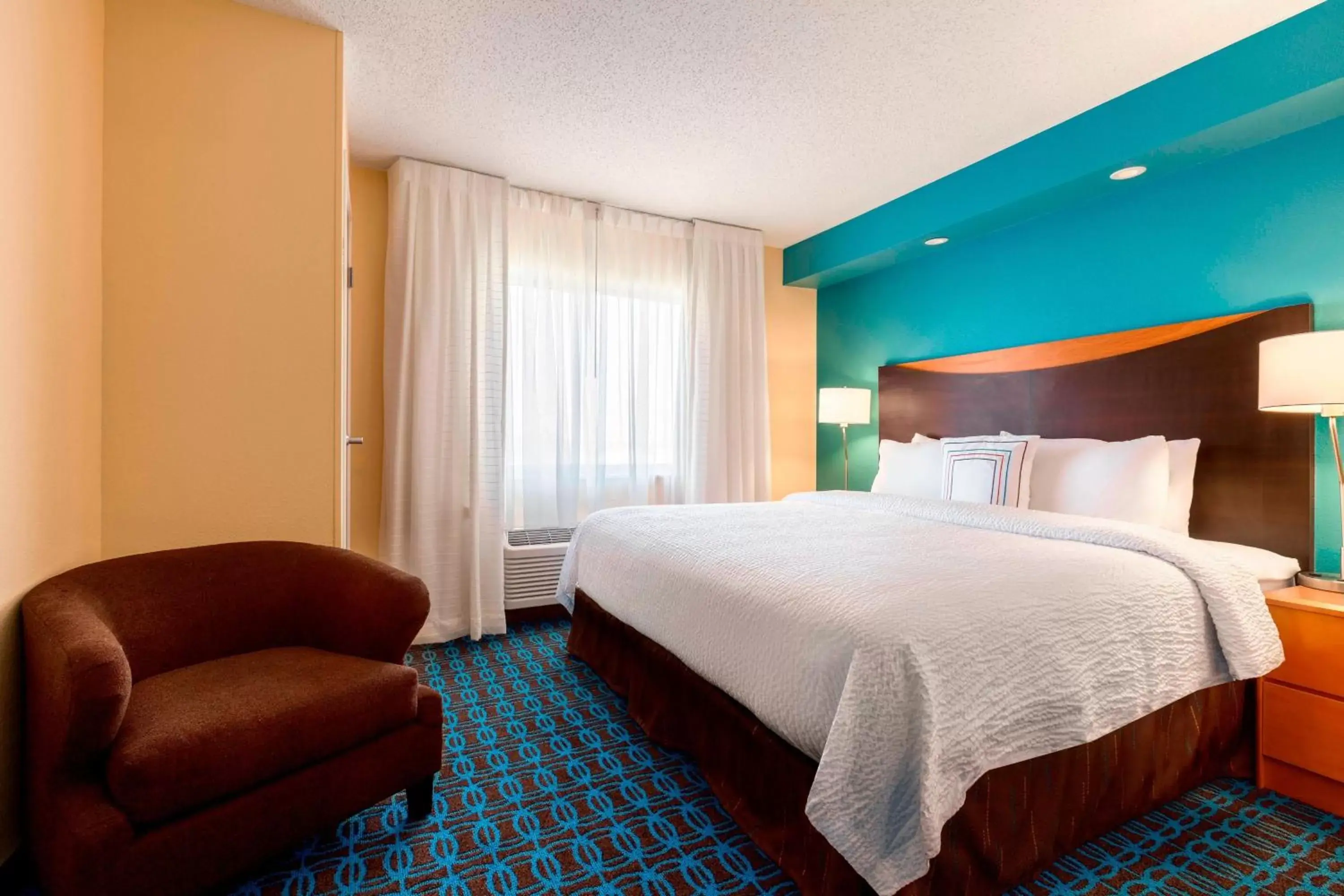 Photo of the whole room, Bed in Fairfield Inn & Suites by Marriott Abilene