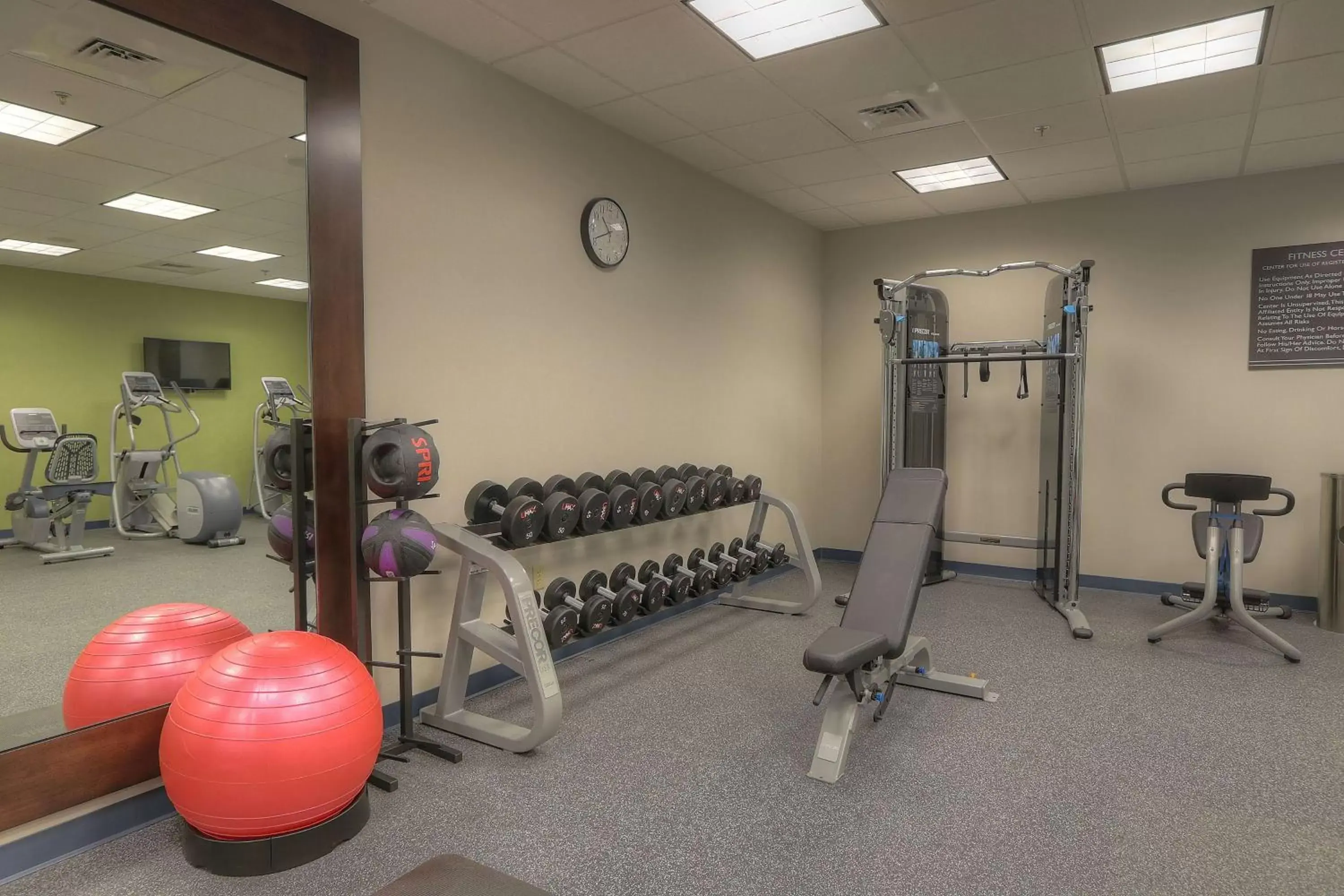 Fitness centre/facilities, Fitness Center/Facilities in Hilton Garden Inn Pigeon Forge