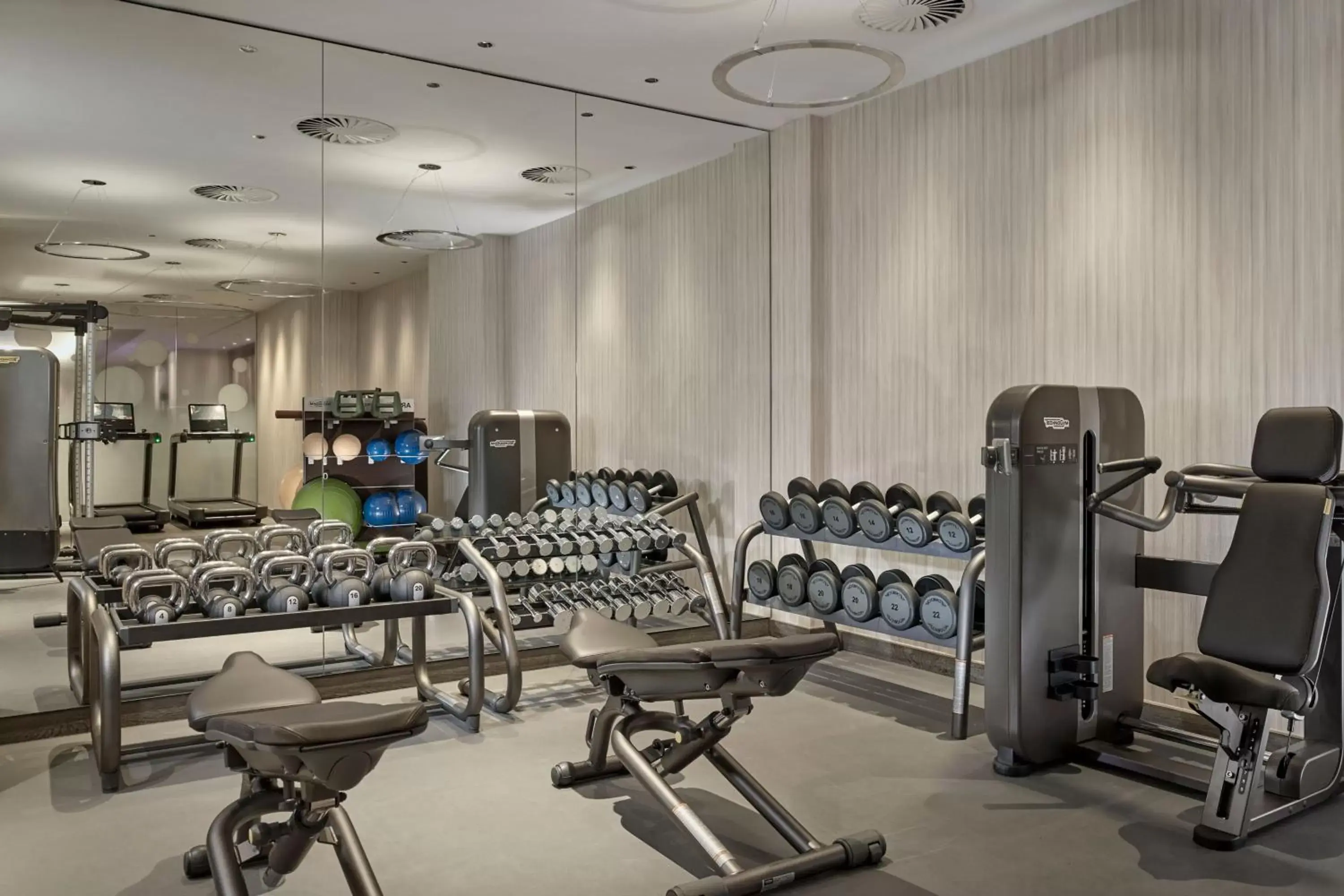 Fitness centre/facilities, Fitness Center/Facilities in The Ritz-Carlton, Berlin