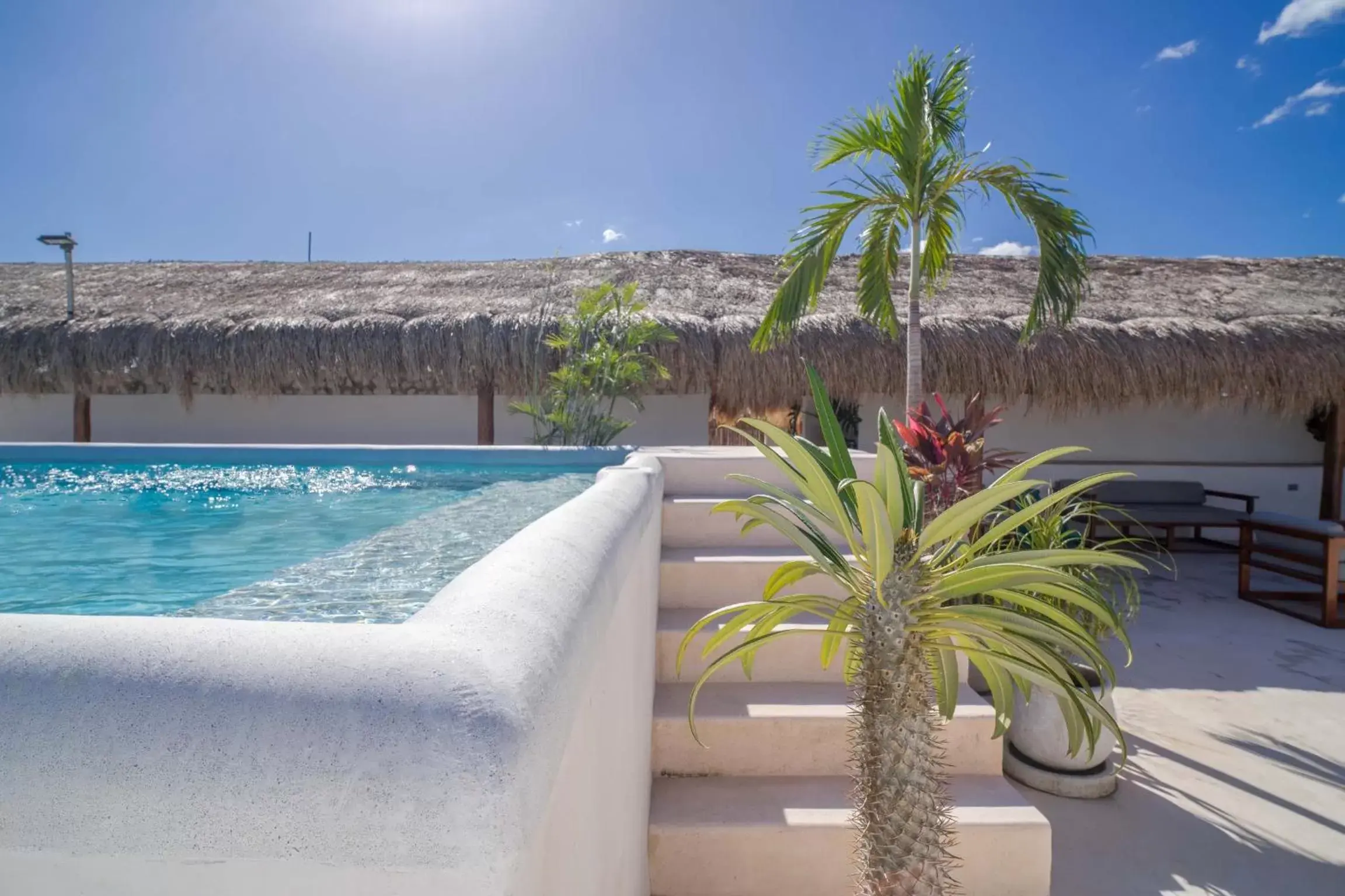 Swimming Pool in Caliza Tulum Hotel