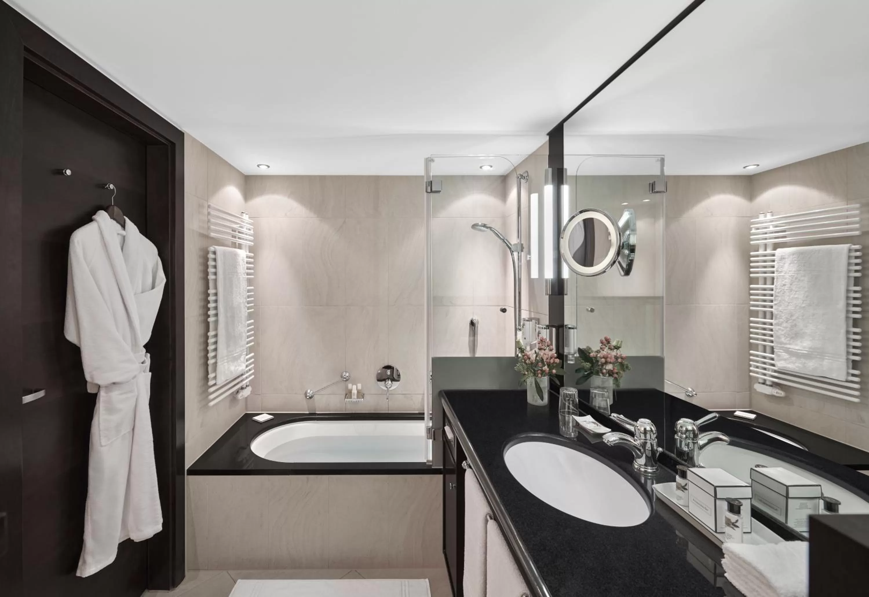 Toilet in Lebenberg Schlosshotel-Kitzbühel