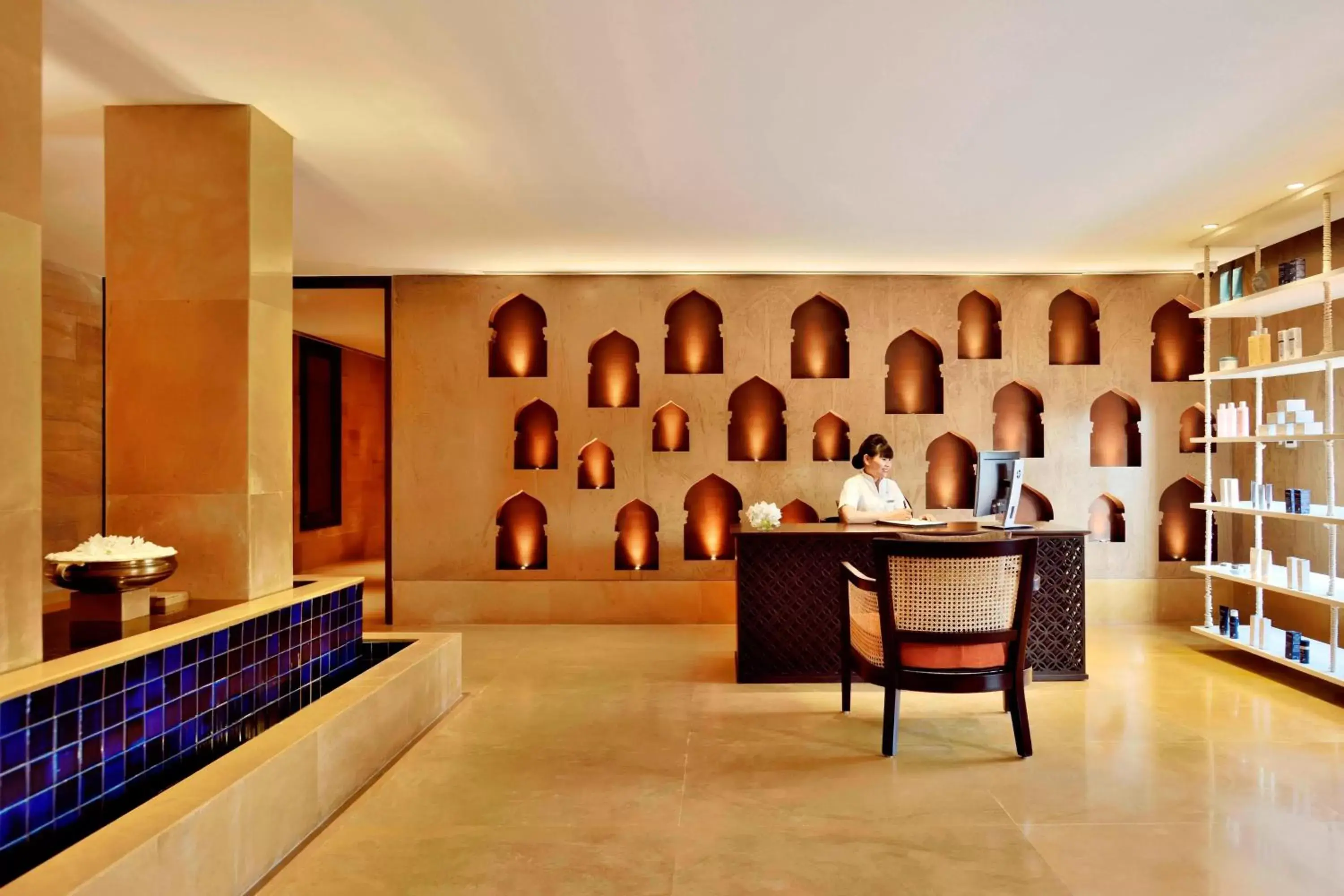 Spa and wellness centre/facilities in Jaisalmer Marriott Resort & Spa