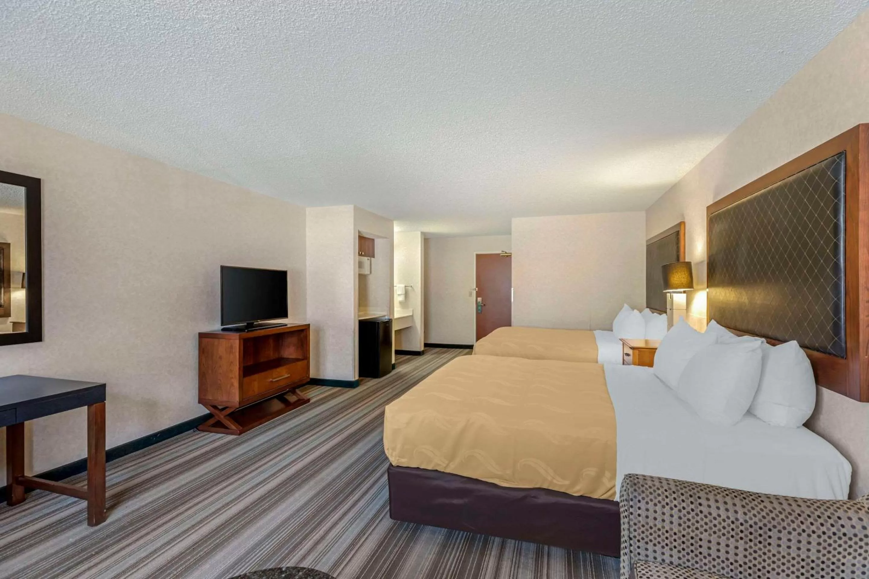 Bedroom, Bed in Quality Inn Denver Tech Center