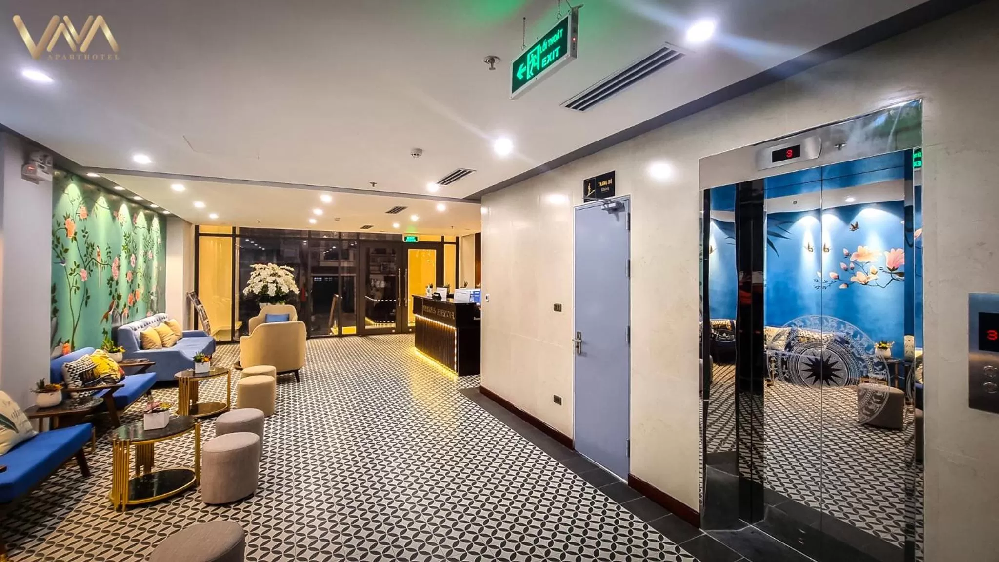 Communal lounge/ TV room in VNAHOMES APARTHOTEL