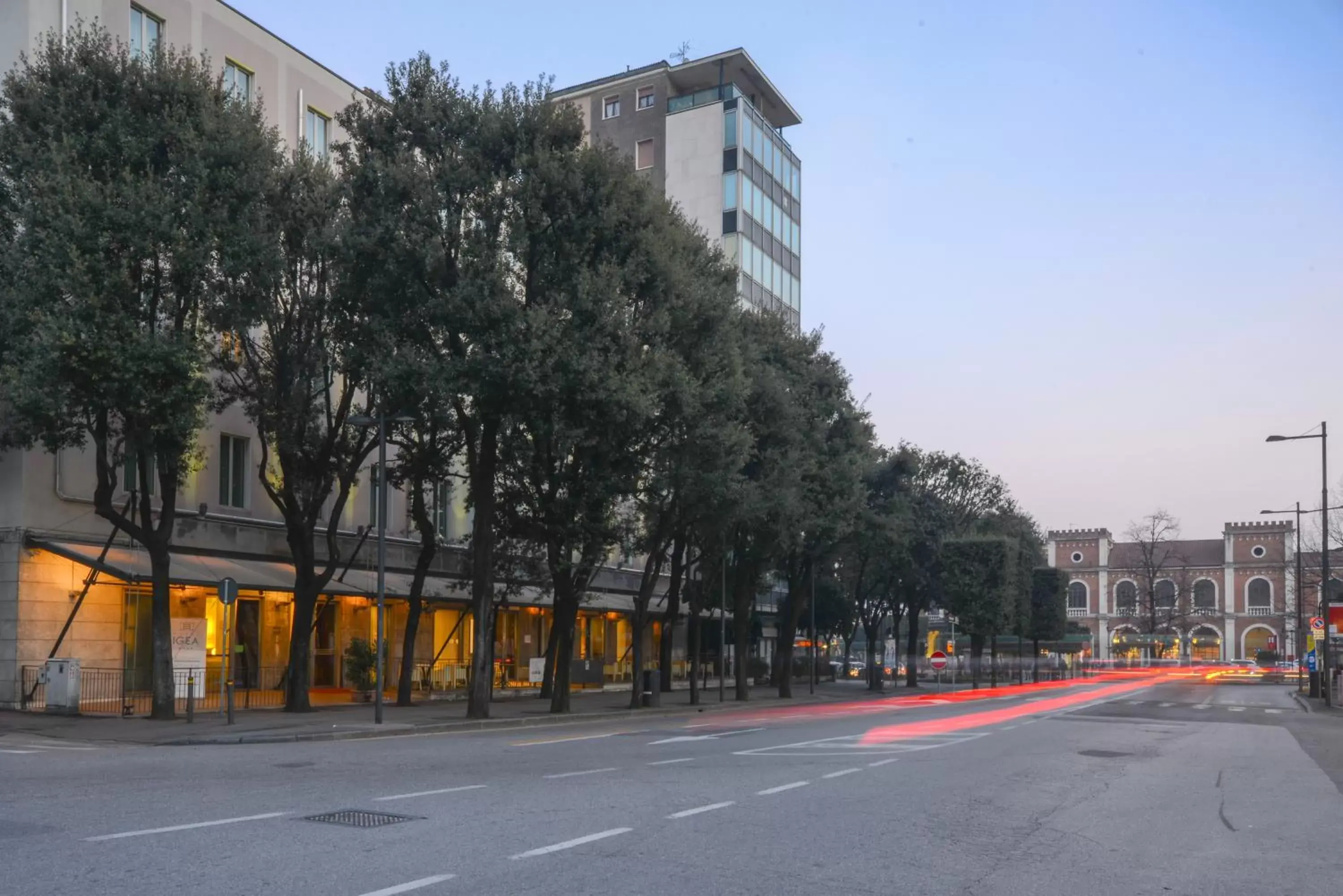 Facade/entrance, Property Building in Hotel Igea