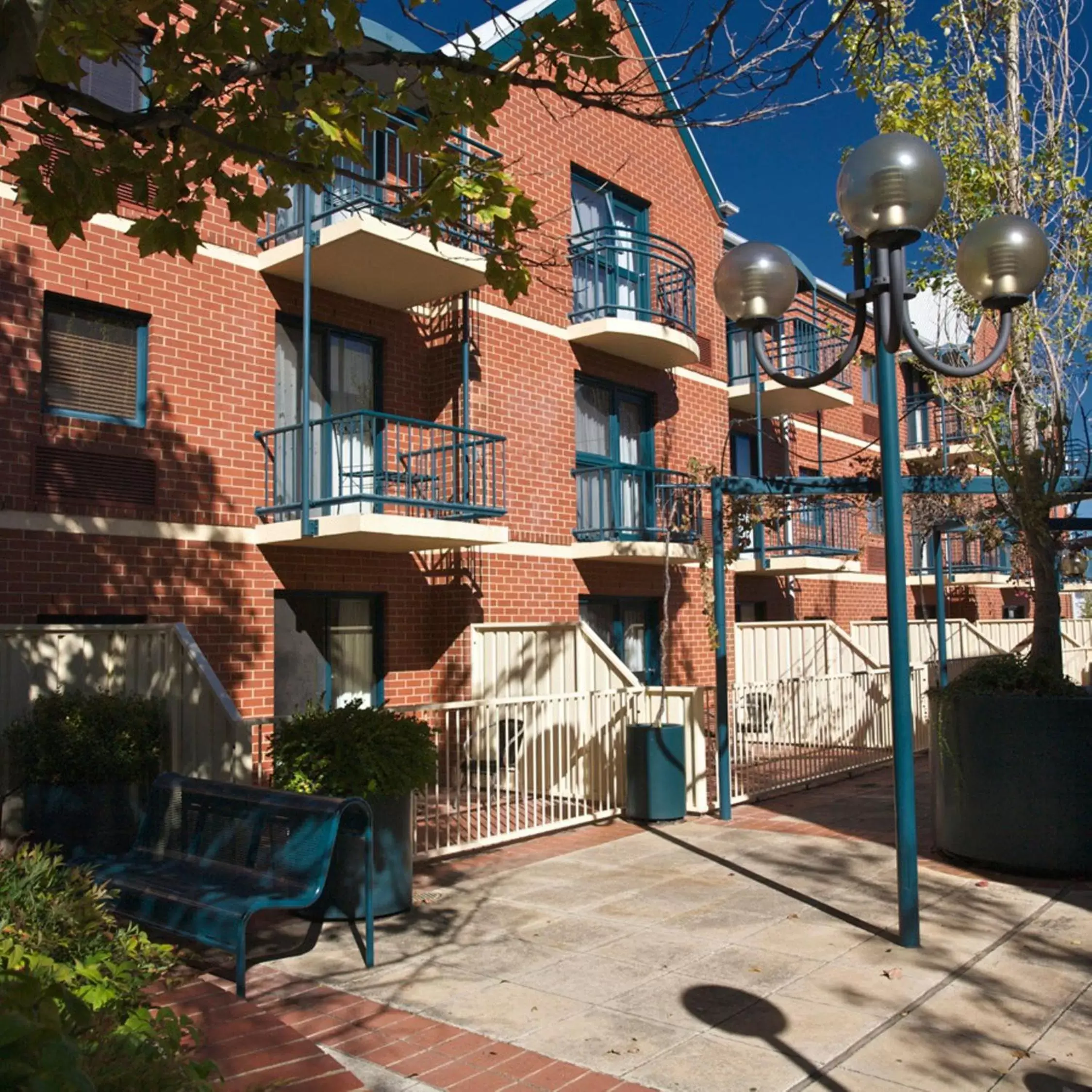 Facade/entrance in BreakFree Adelaide