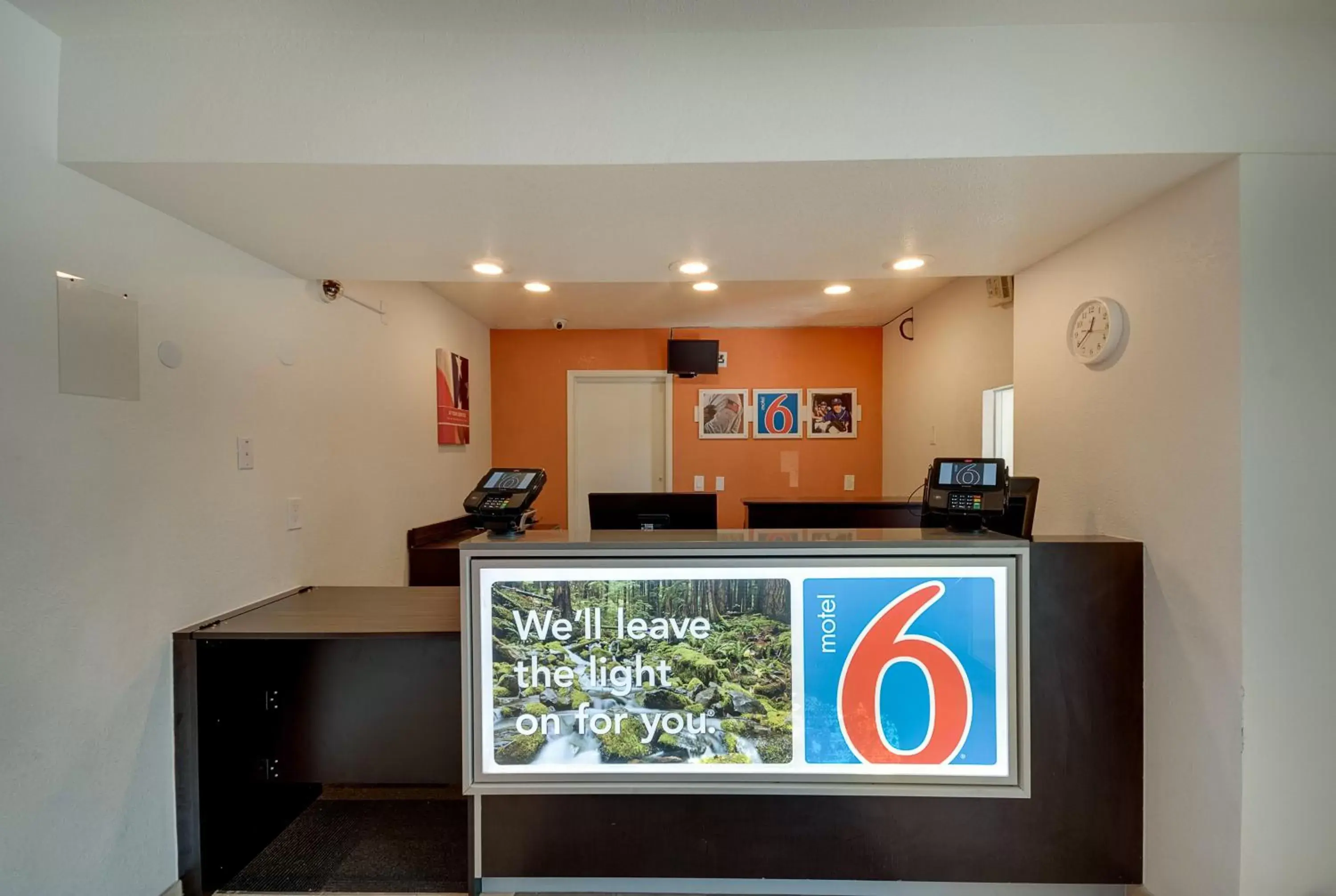 Lobby or reception, Lobby/Reception in Motel 6-Bellingham, WA