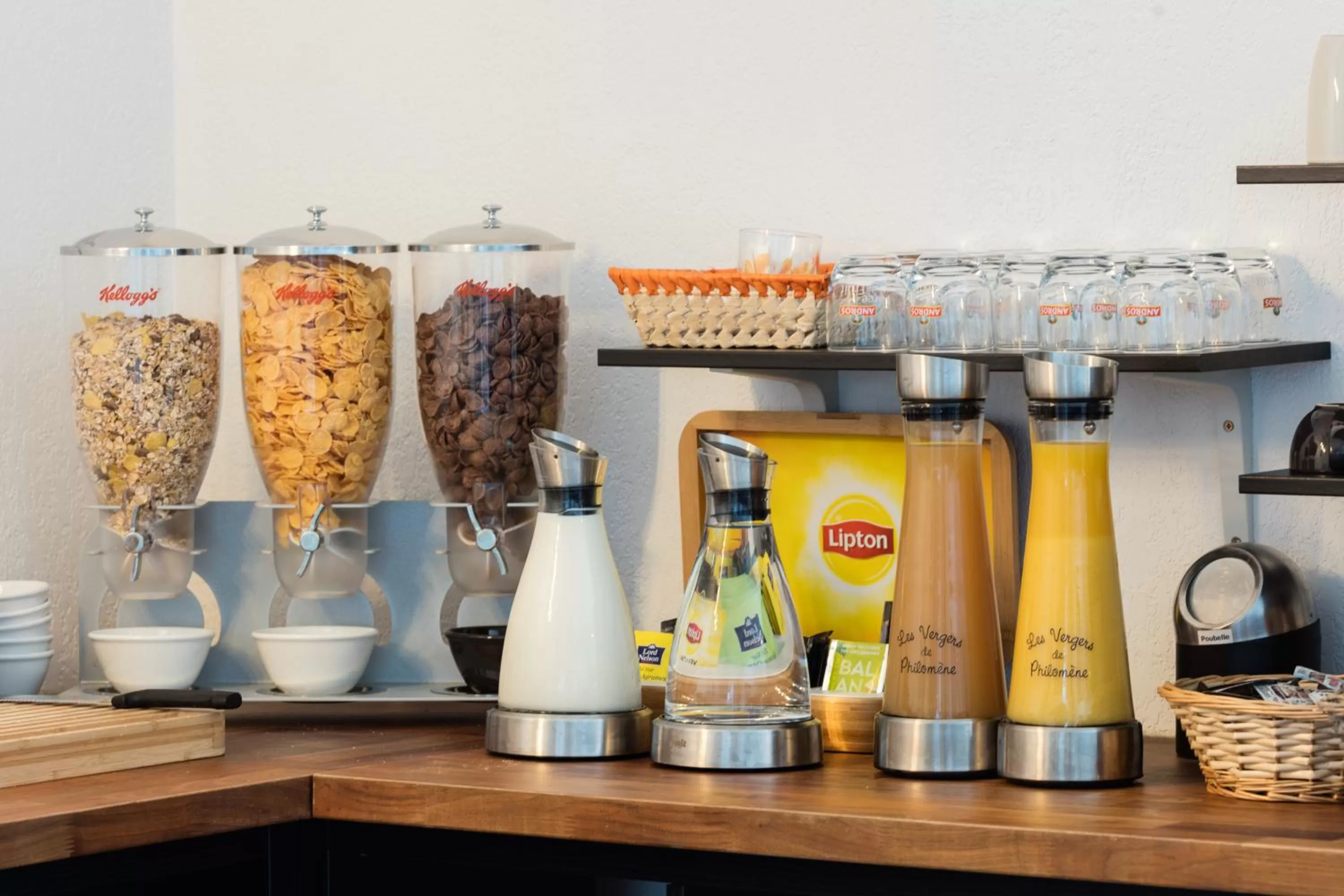 Breakfast in Garden & City Les Bastides de Grimaud