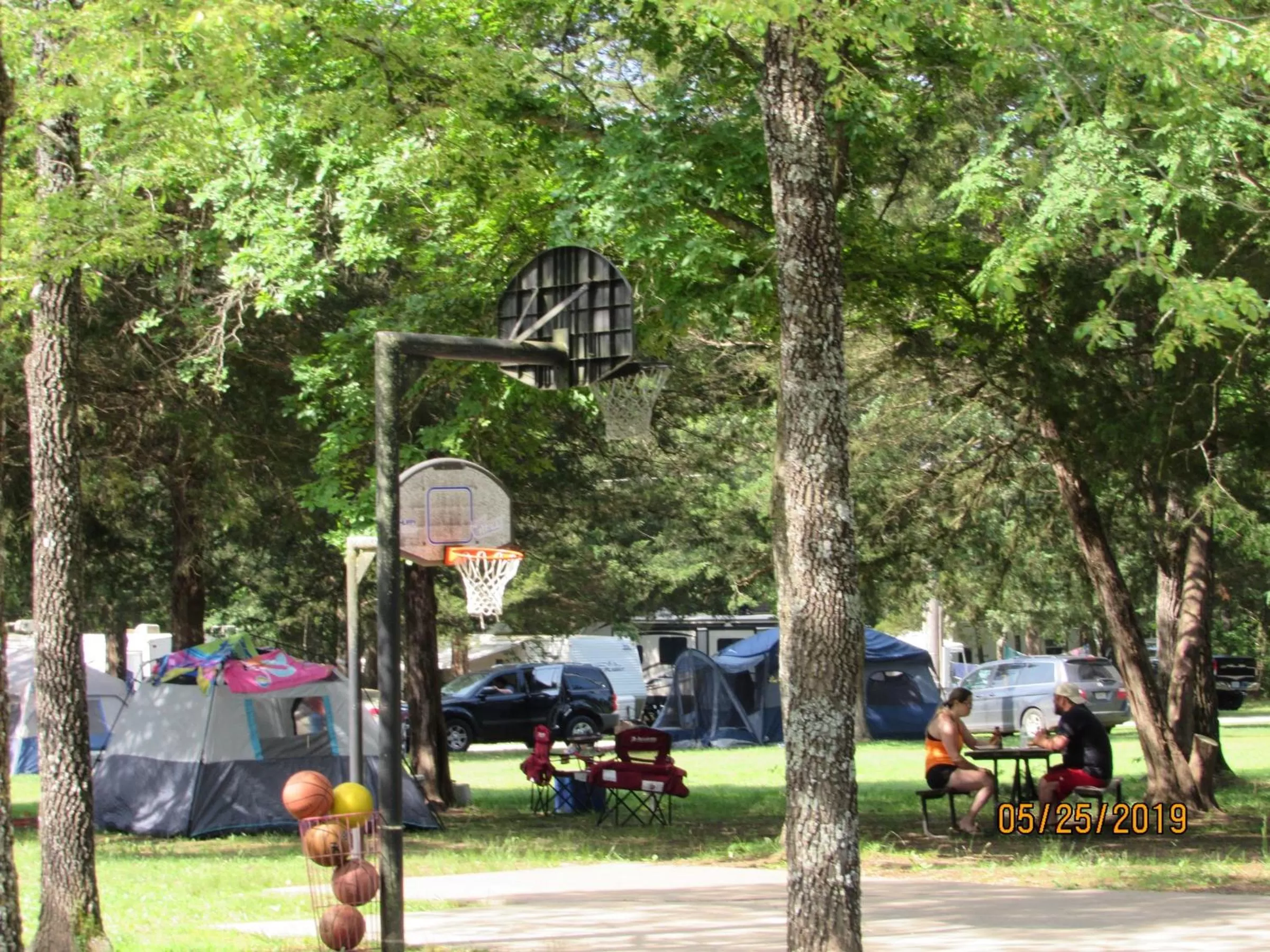 Property building in Bar M Resort & Campground