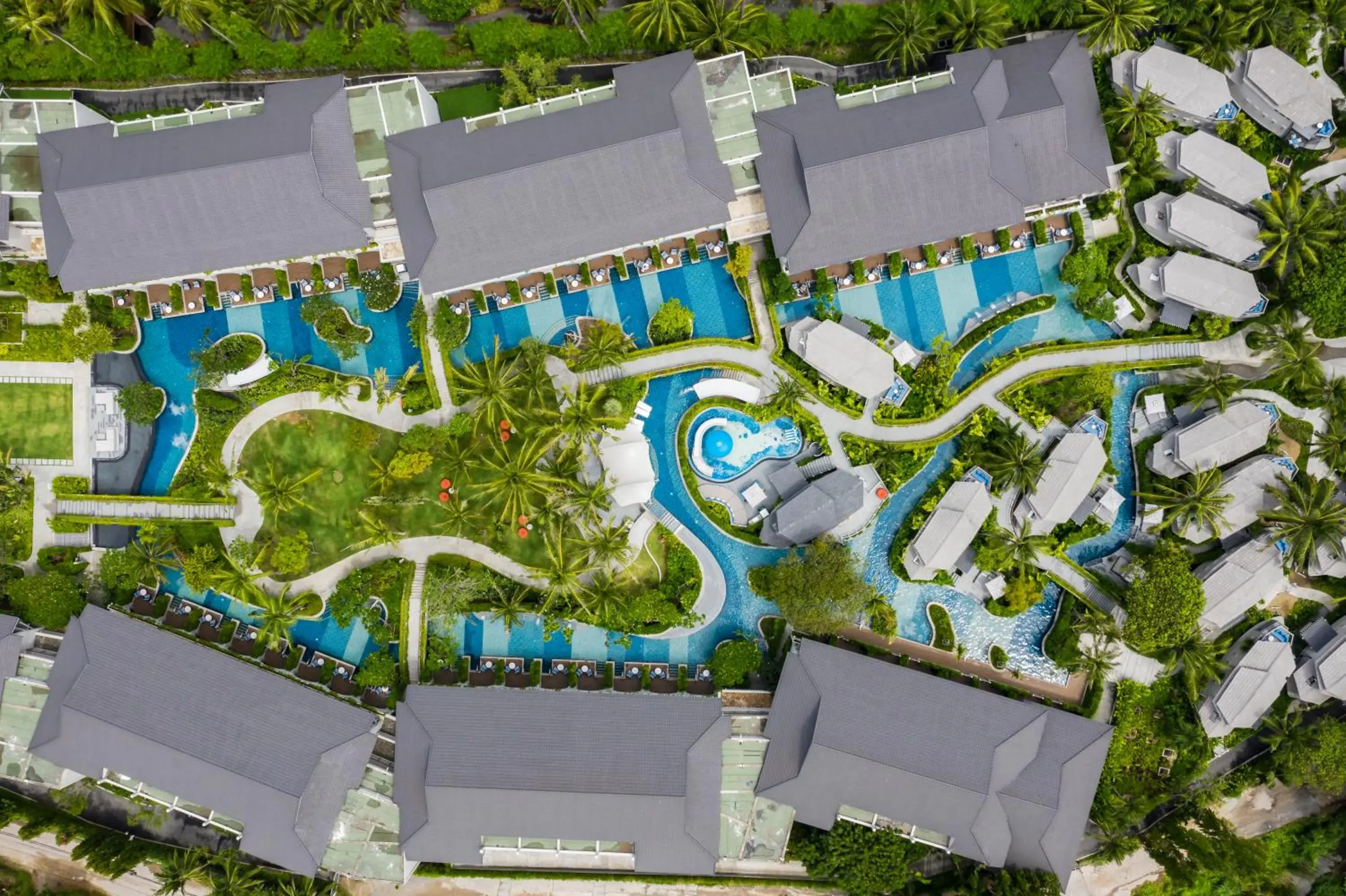 Swimming pool, Bird's-eye View in Melia Koh Samui - SHA Extra Plus