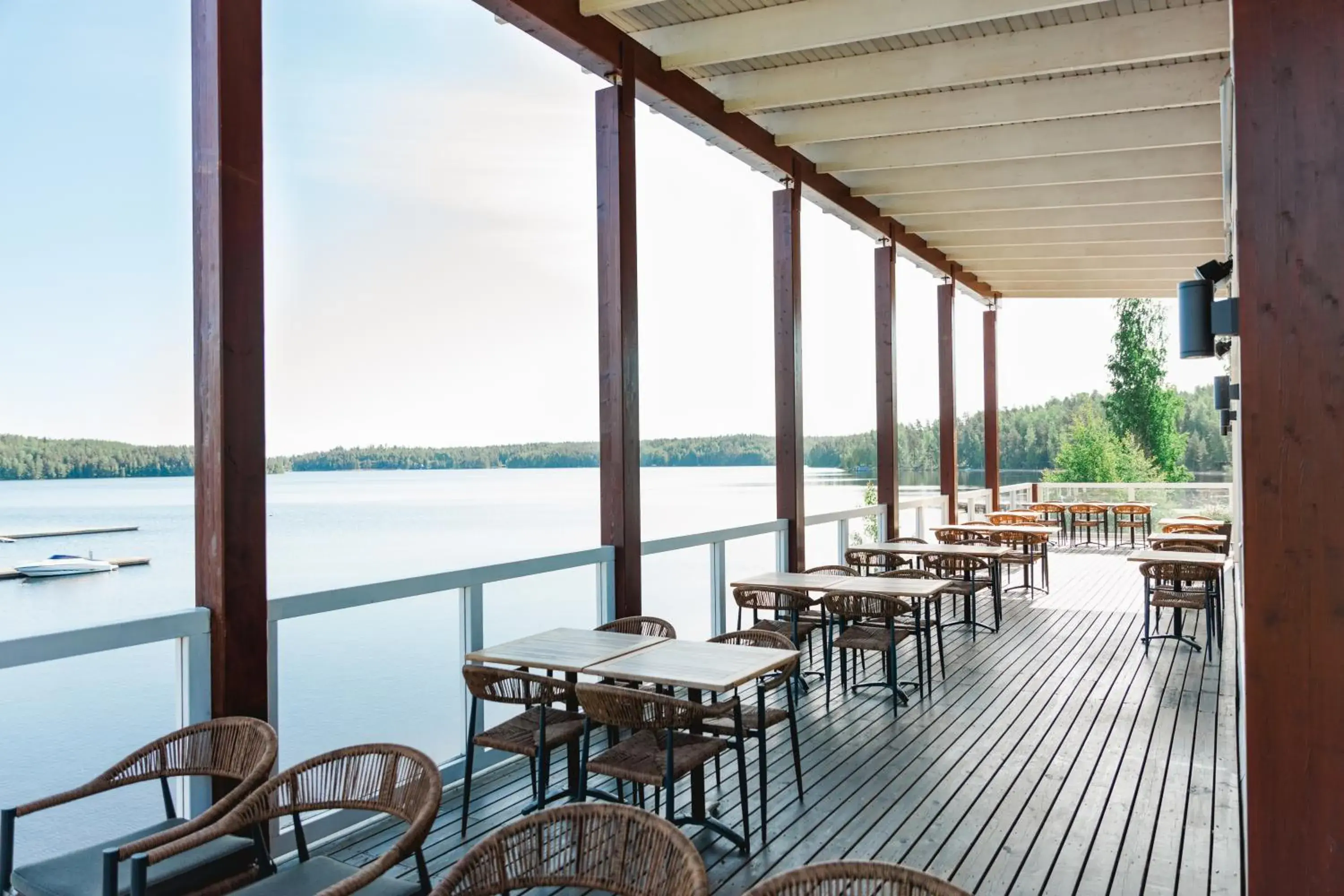Restaurant/Places to Eat in Holiday Club Saimaa