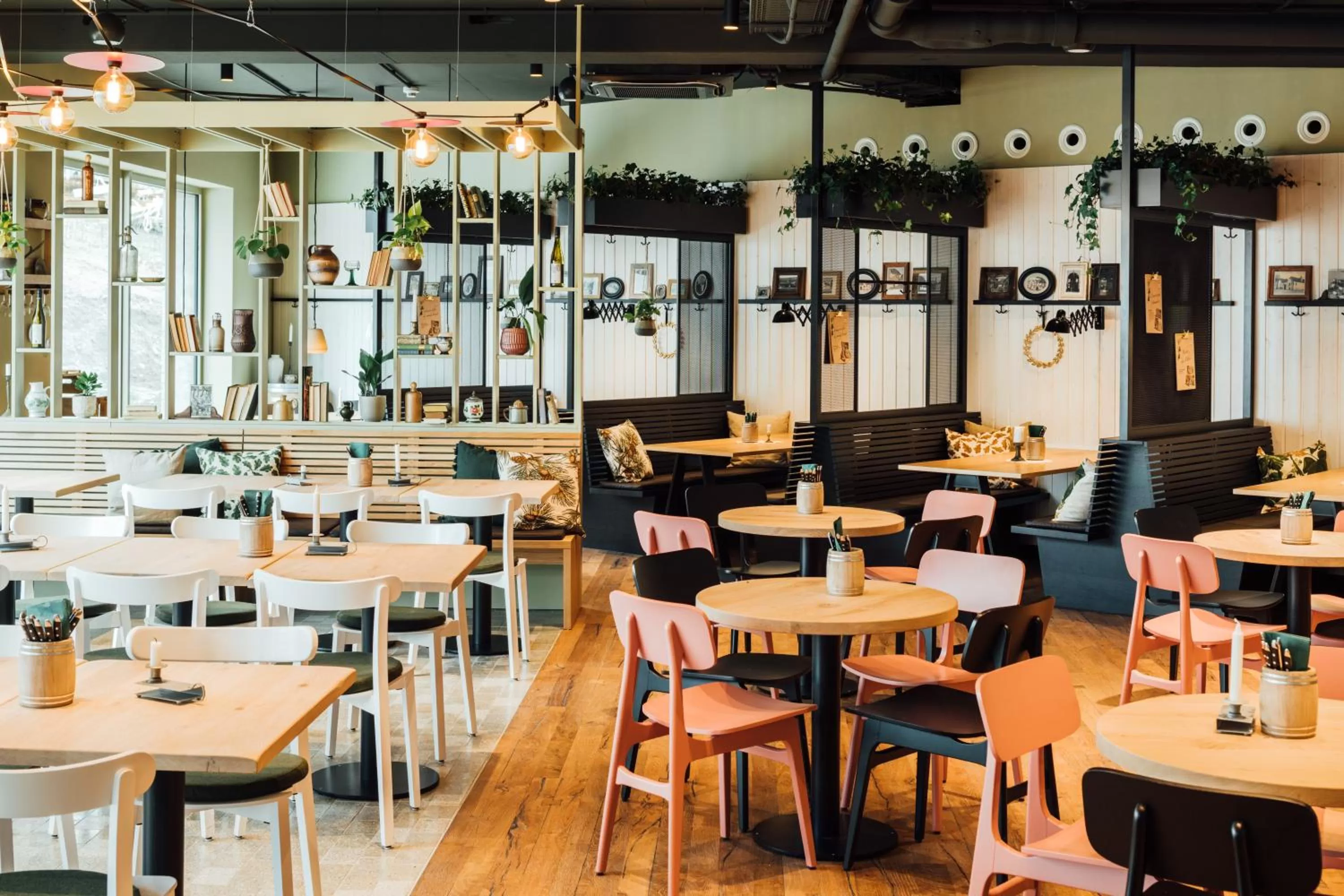 Restaurant/places to eat in Vienna House by Wyndham MQ Kronberg