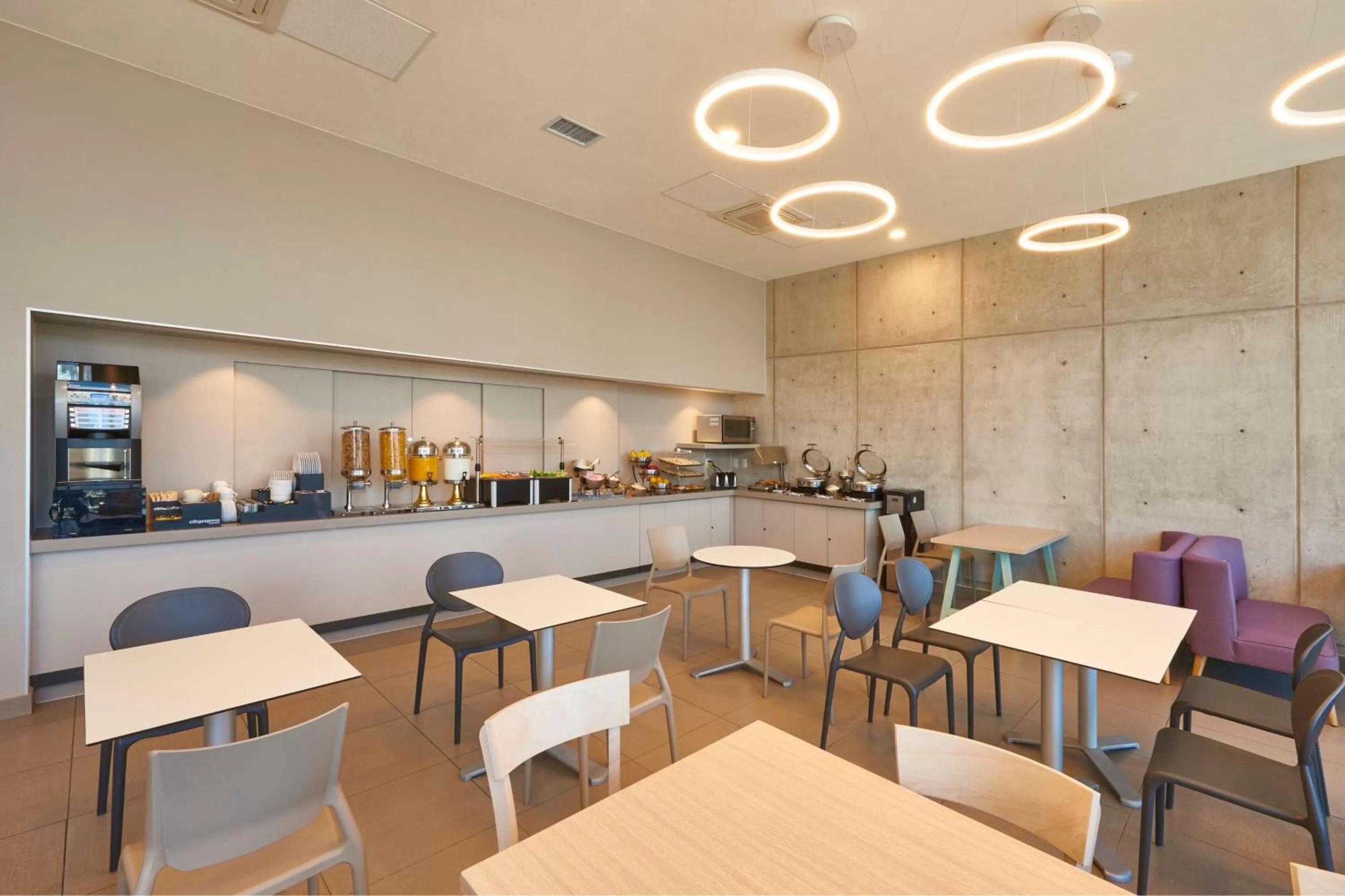 Breakfast in City Express Suites by Marriott Tijuana Rio