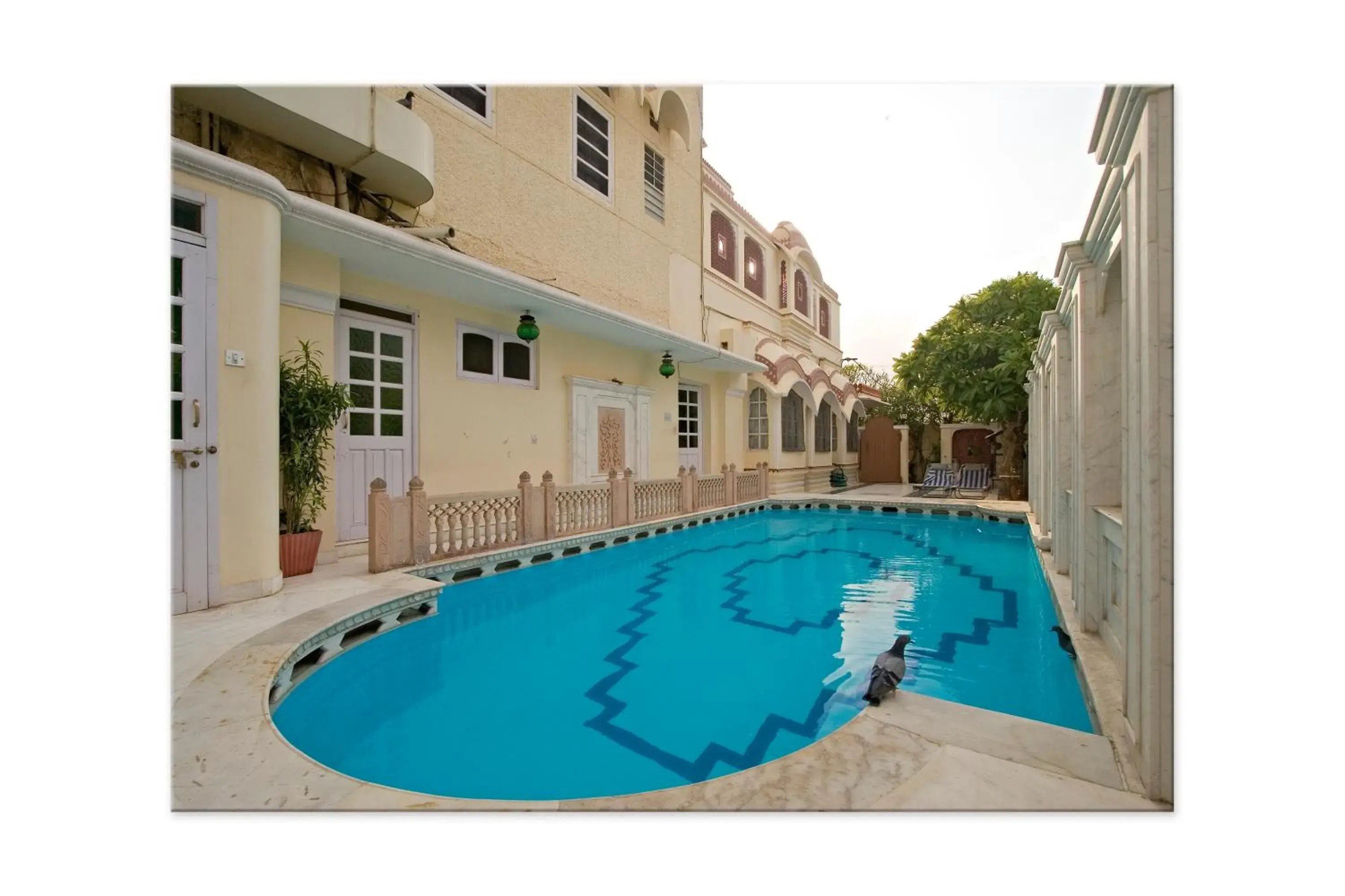 Swimming Pool in Madhuban - A Heritage Home