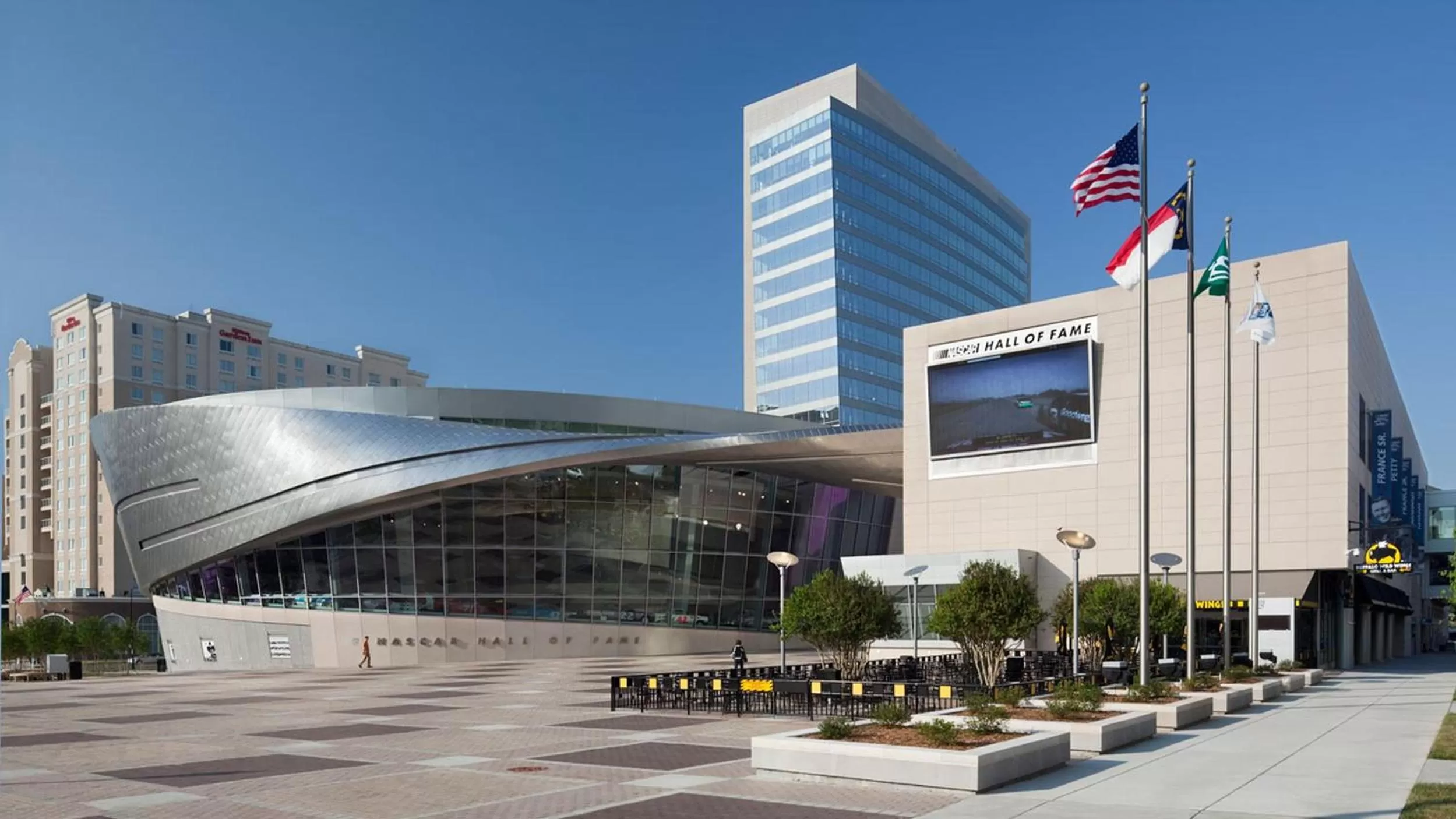 Nearby landmark in Fairfield Inn & Suites Charlotte Arrowood