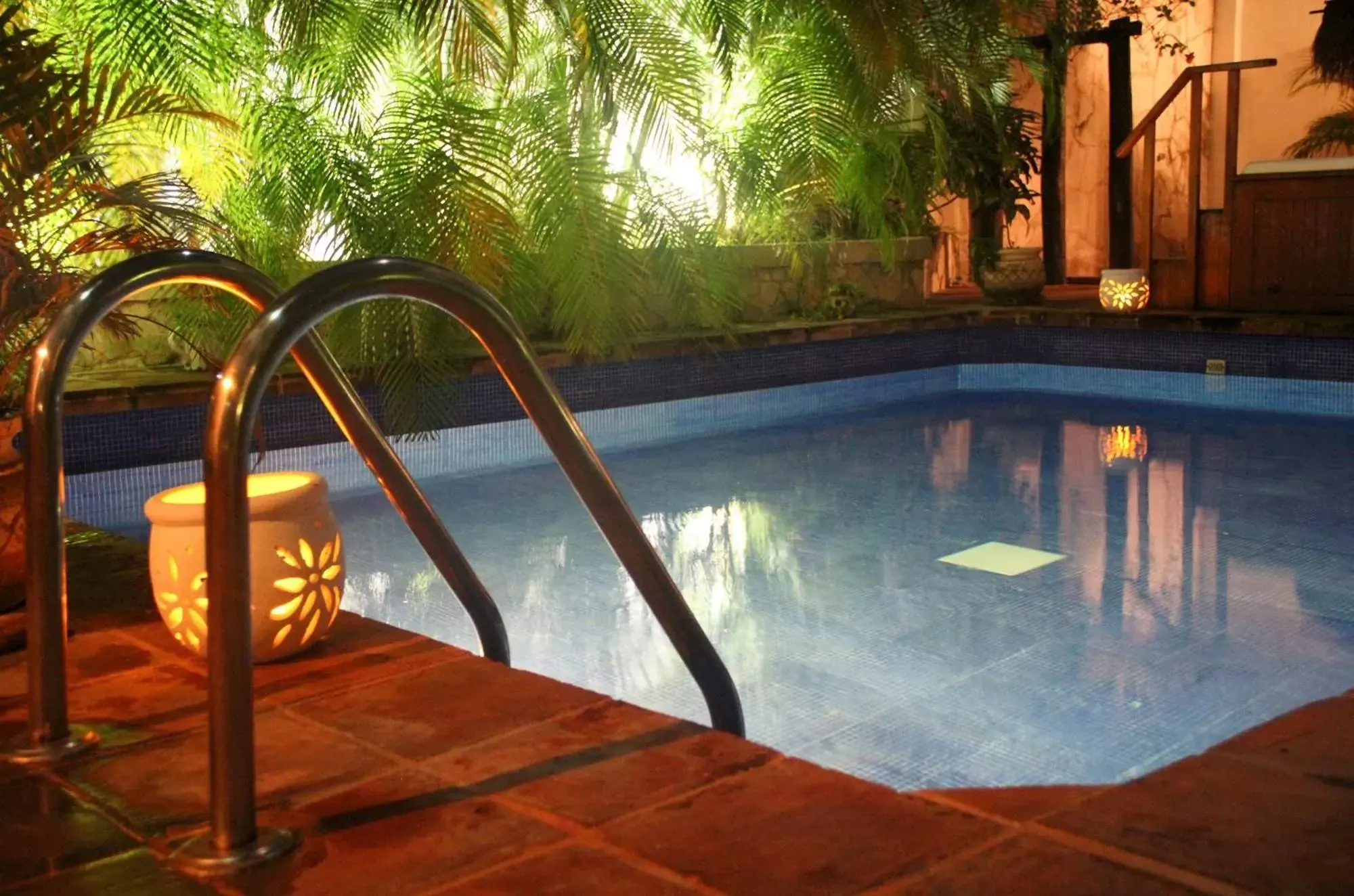 Pool view in La Pasion Colonial Hotel Boutique By Bunik Pool view in La Pasion Colonial Hotel Boutique By Bunik