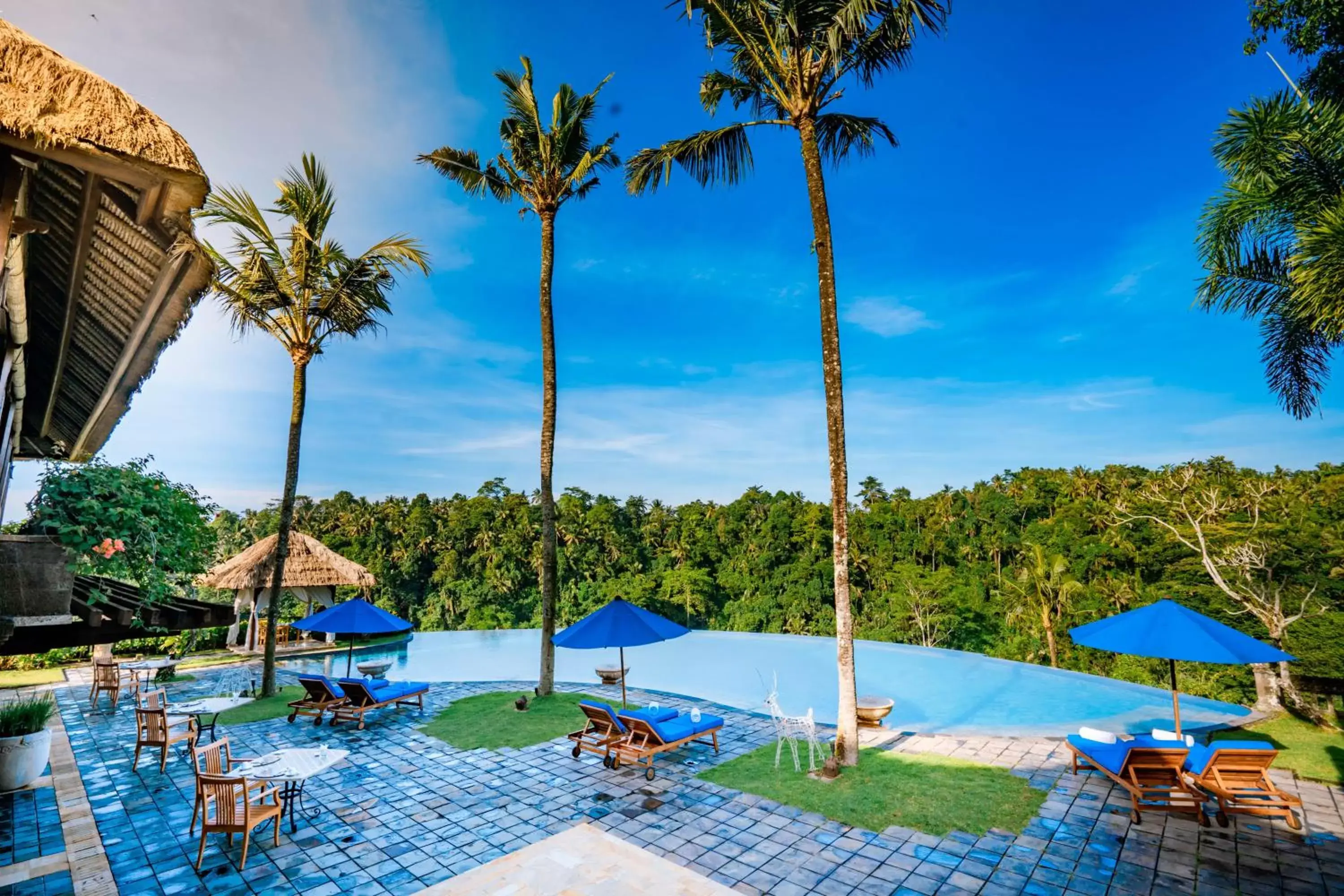 Restaurant/places to eat, Pool View in Puri Wulandari A Boutique Resort & Spa - CHSE Certified