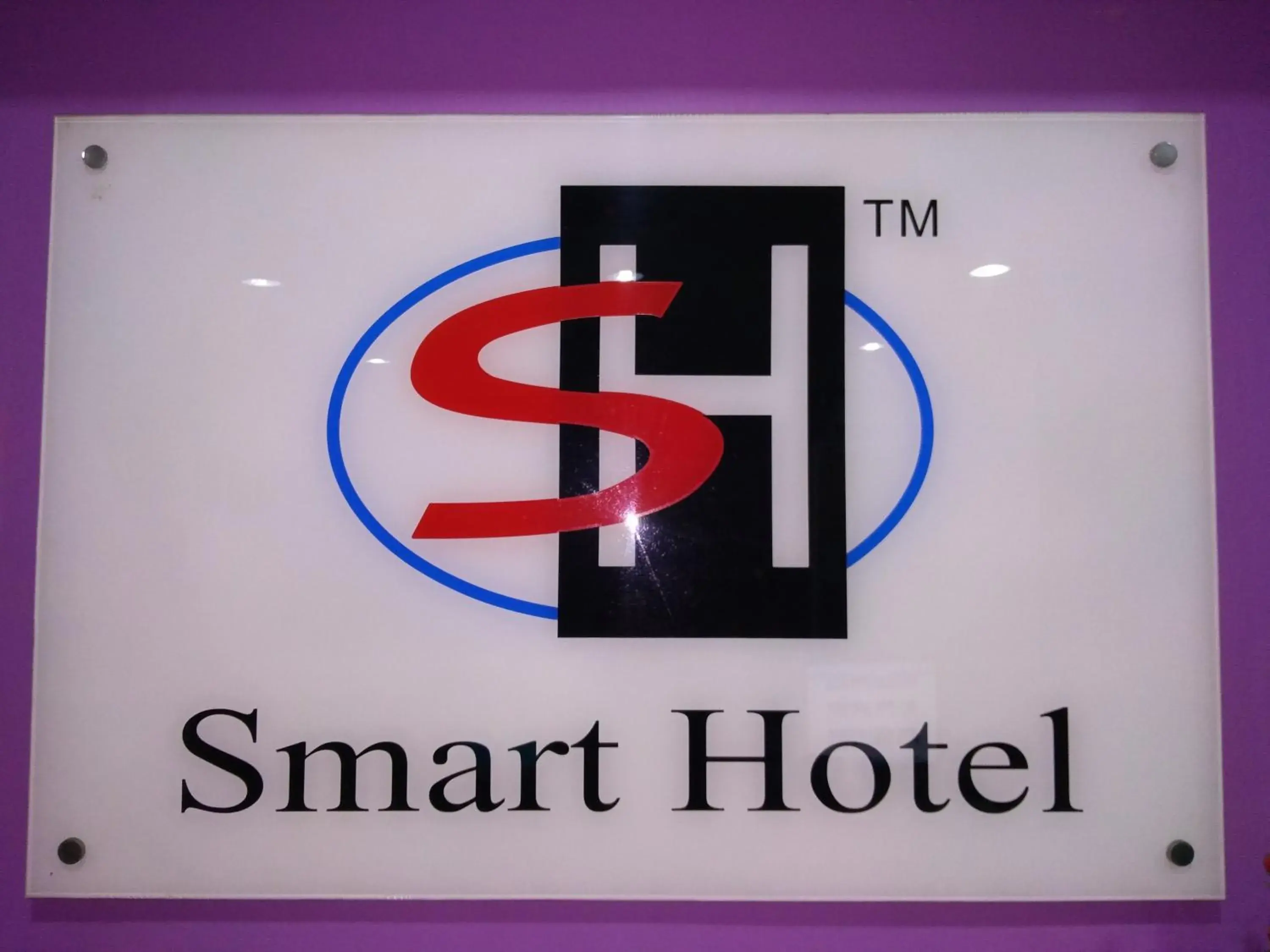 Property Logo/Sign in Smart Hotel Shah Alam Seksyen 15