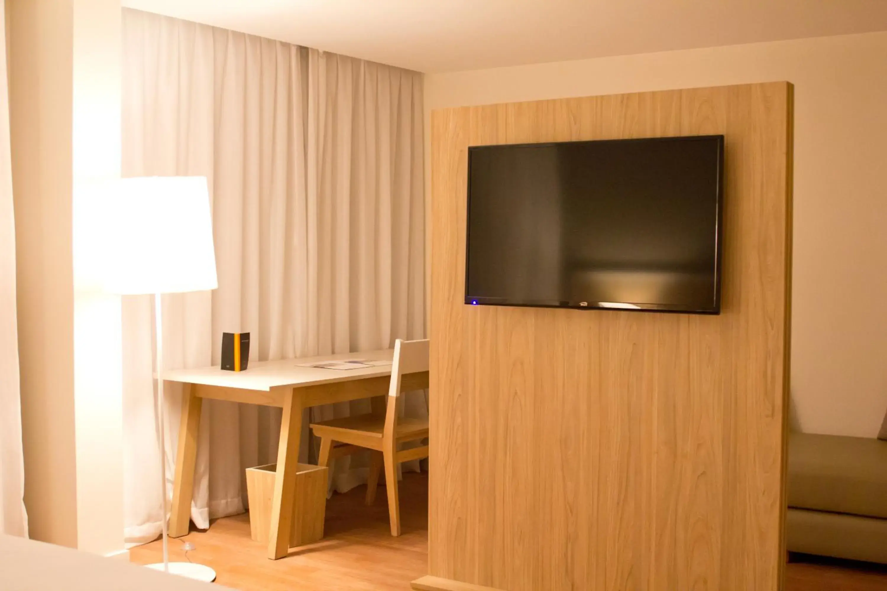 TV and multimedia, TV/Entertainment Center in Hotel Comahue Business