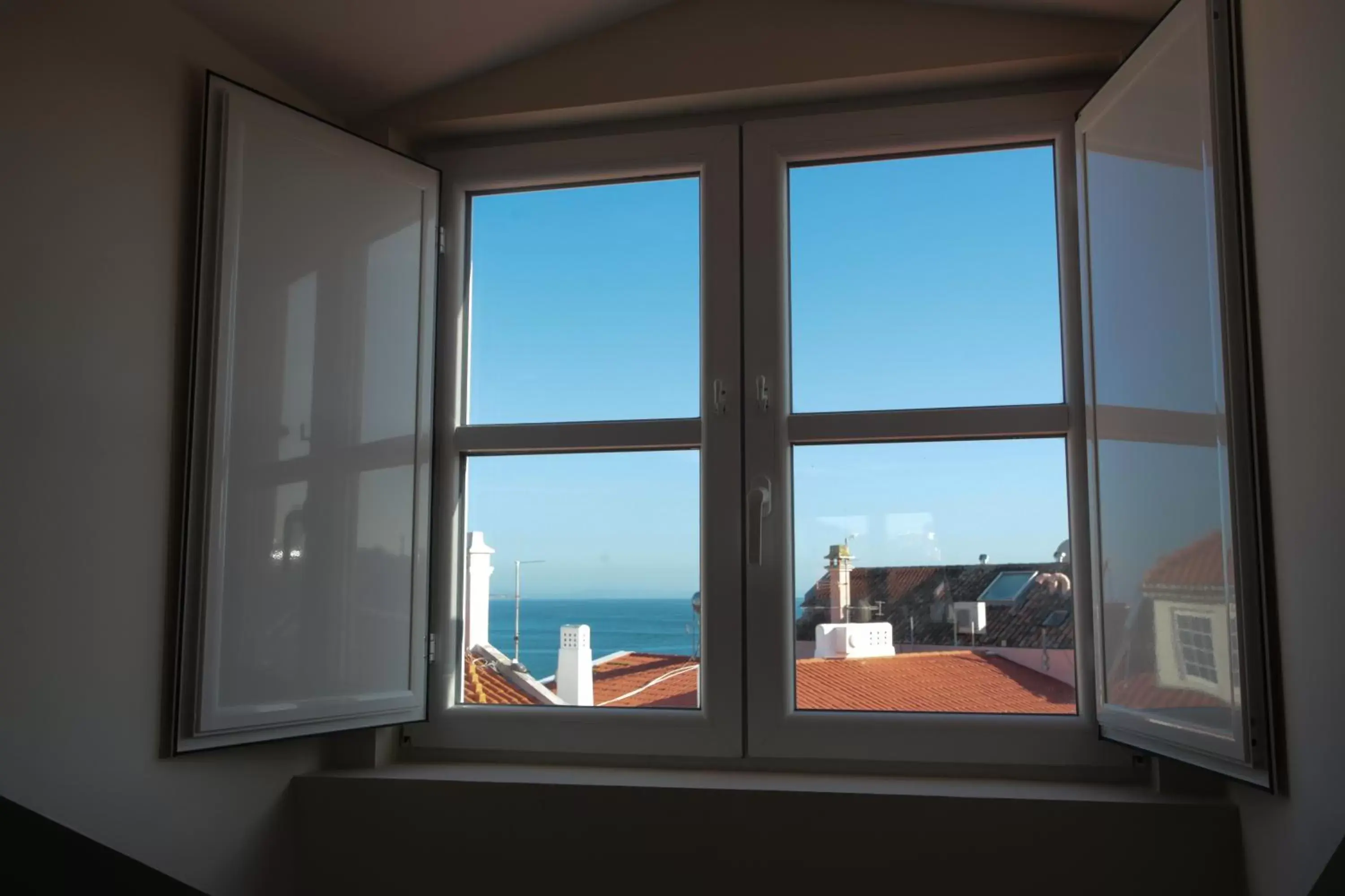 Bedroom, Sea View in Suites Guest House