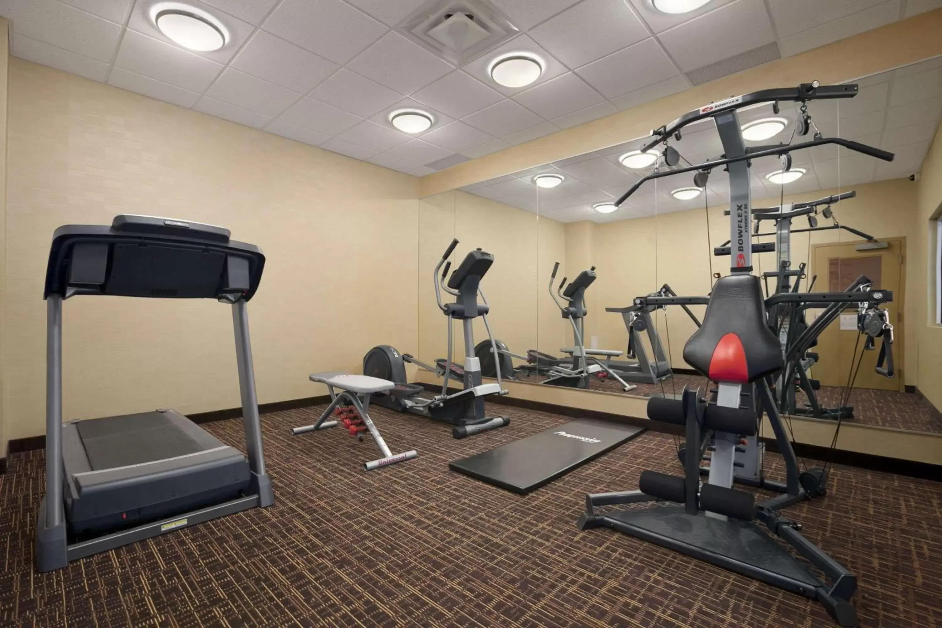 Fitness centre/facilities, Fitness Center/Facilities in Days Inn & Suites by Wyndham Winnipeg Airport Manitoba