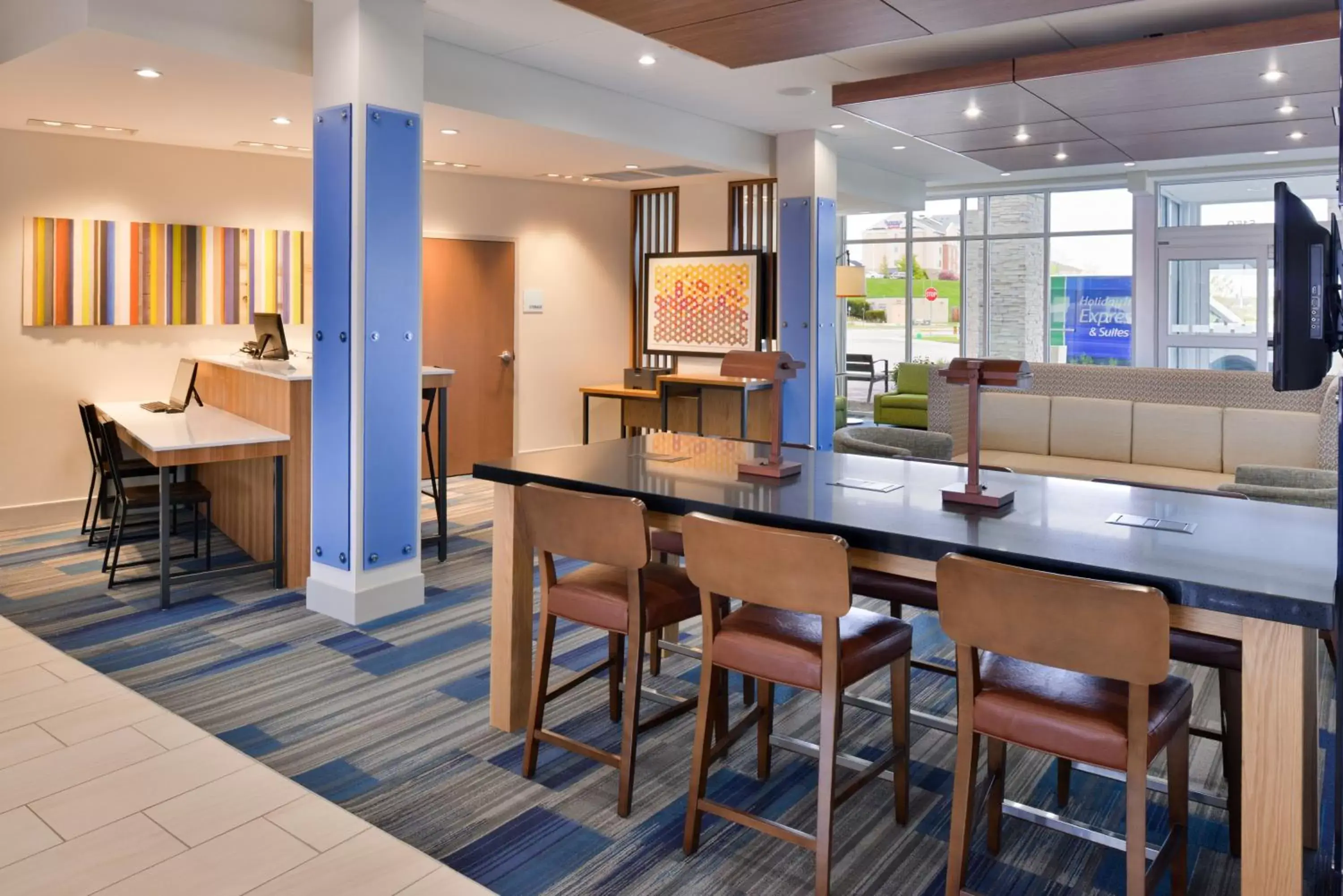 Property building in Holiday Inn Express & Suites Madison, an IHG Hotel