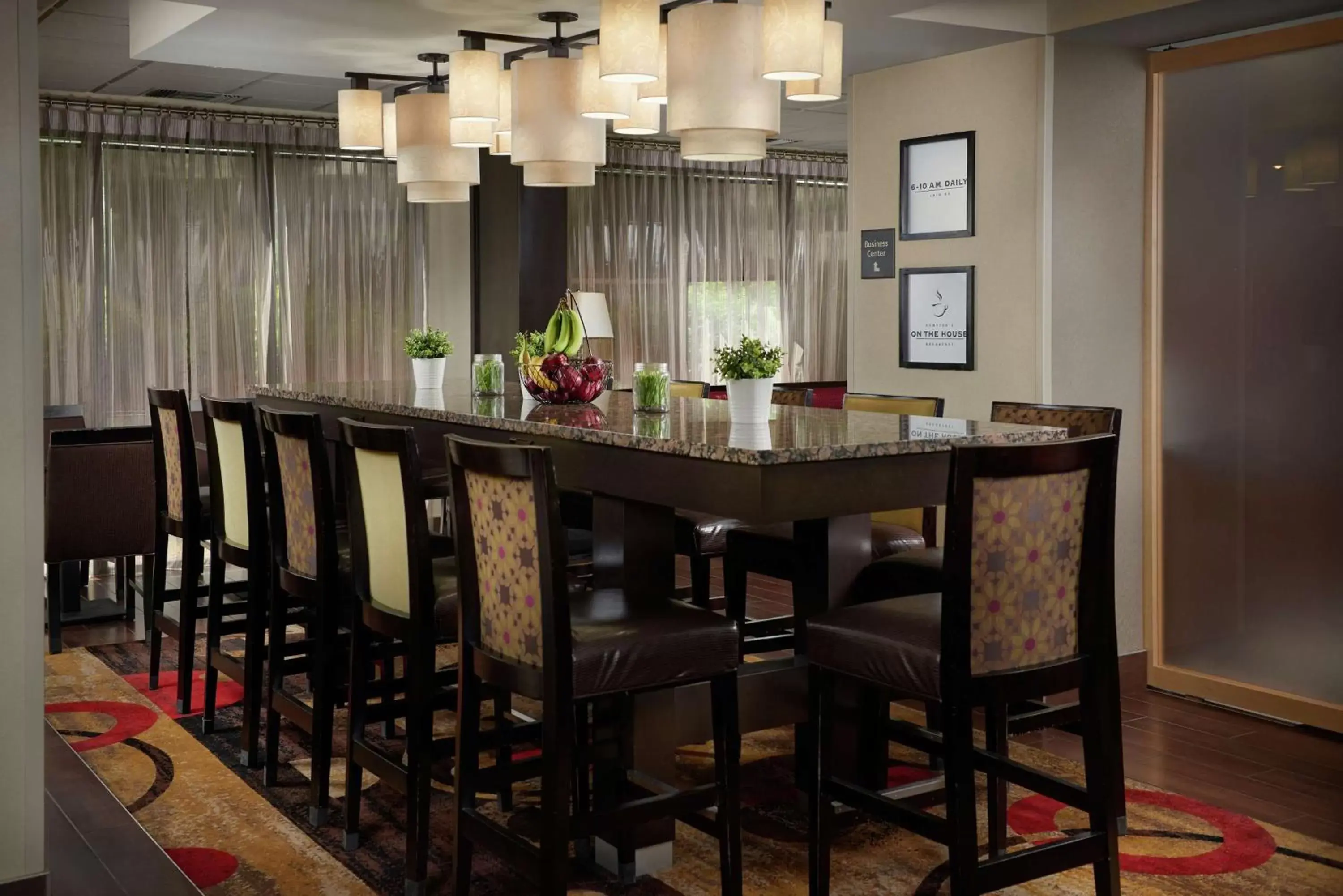 Lobby or reception, Restaurant/Places to Eat in Hampton Inn Louisville/I-65/Brooks Road