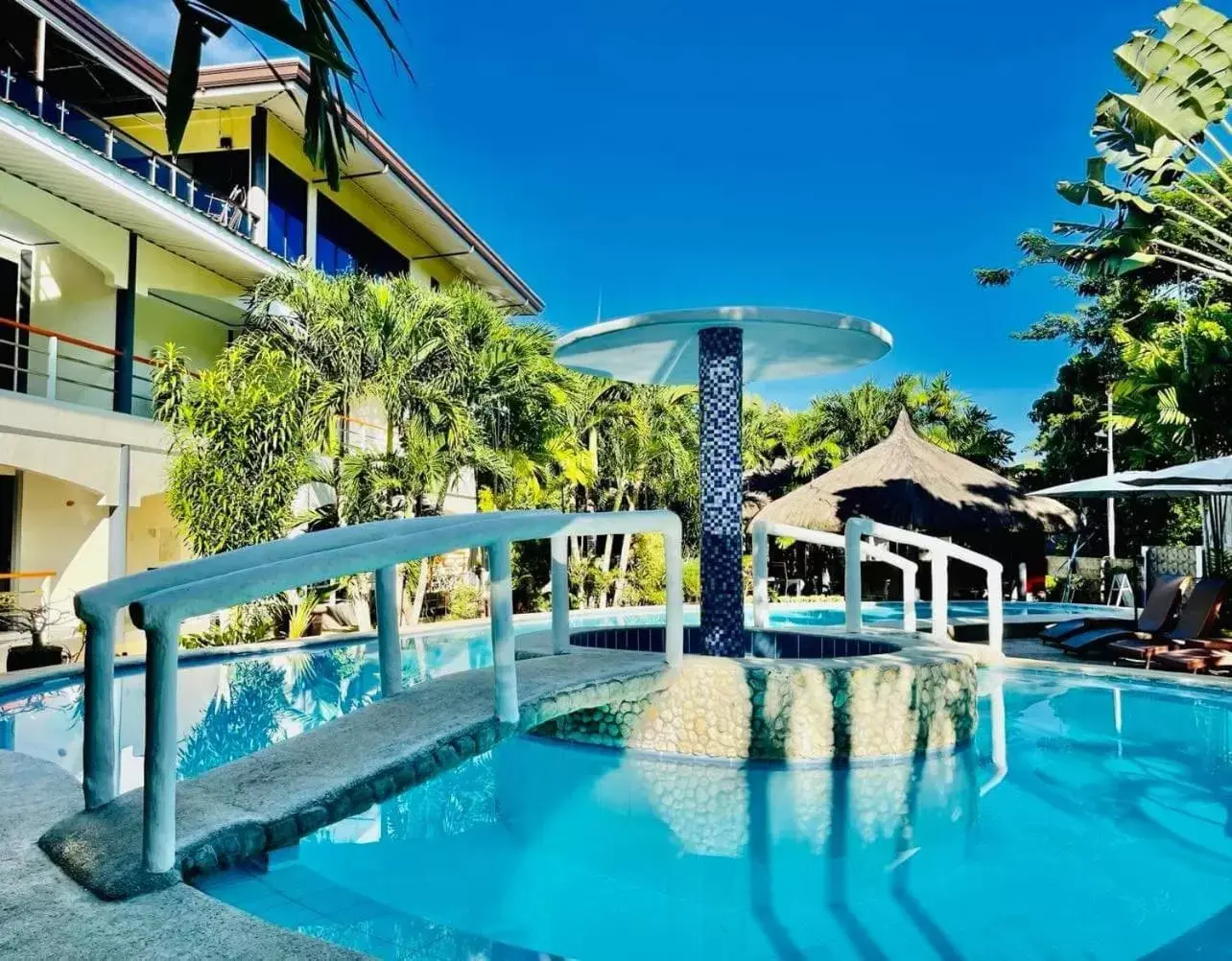 Swimming Pool in Alona Northland Resort