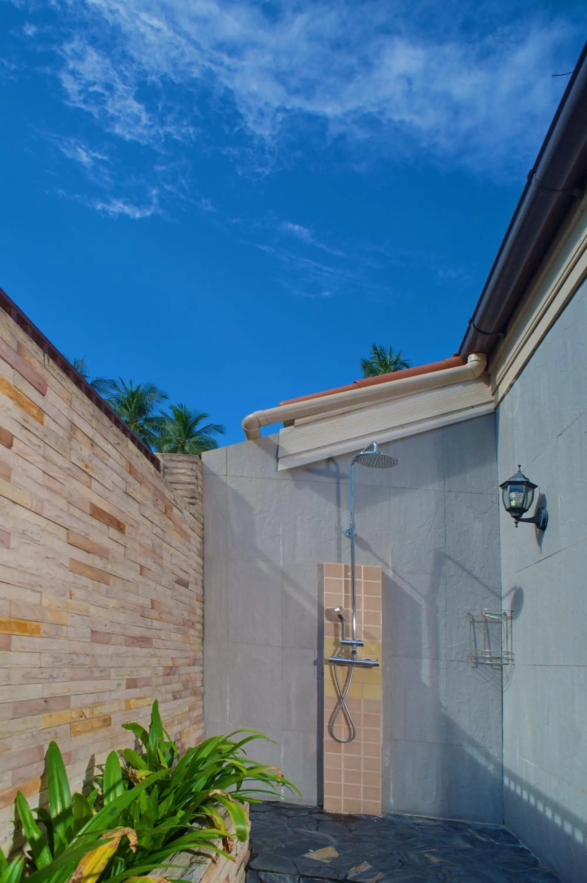 Shower in The Siam Residence Boutique Resort