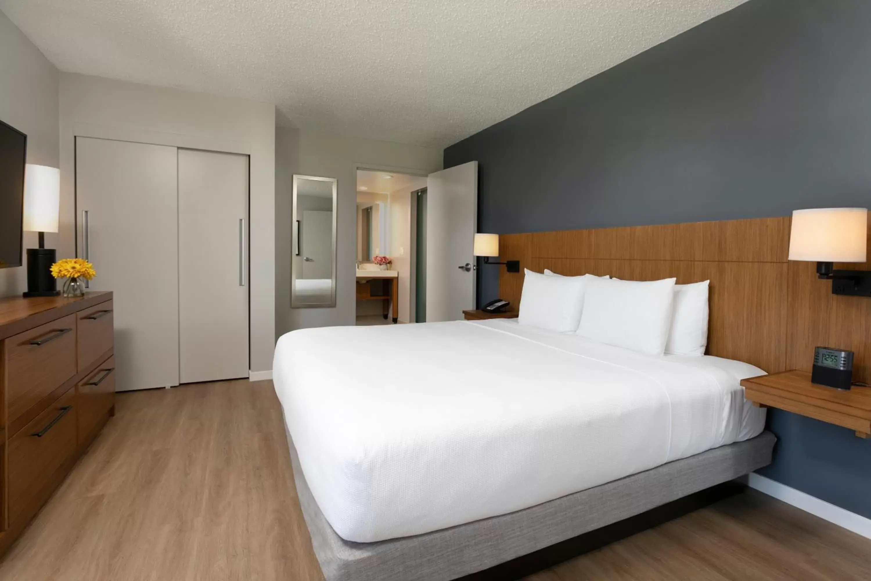 Bedroom, Bed in Hyatt Place San Juan