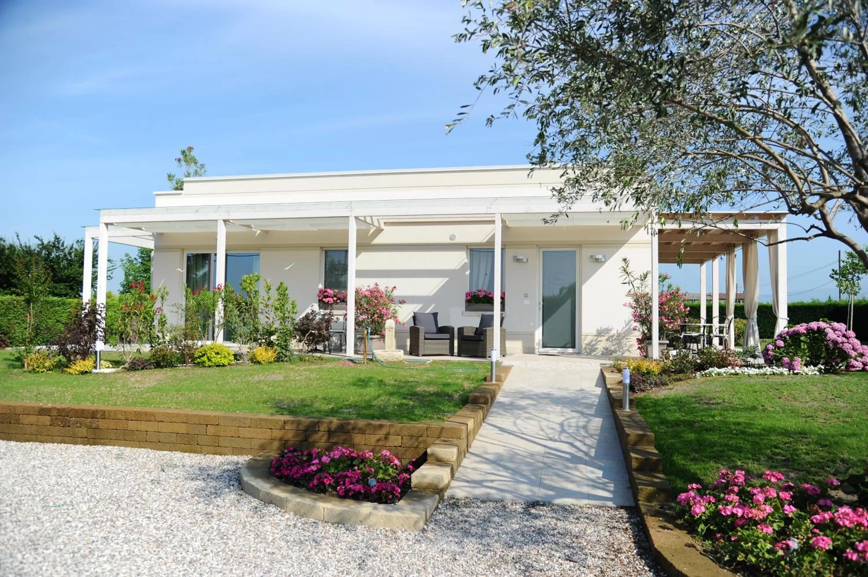 Property building in B&B La Magia dei Sogni Relais