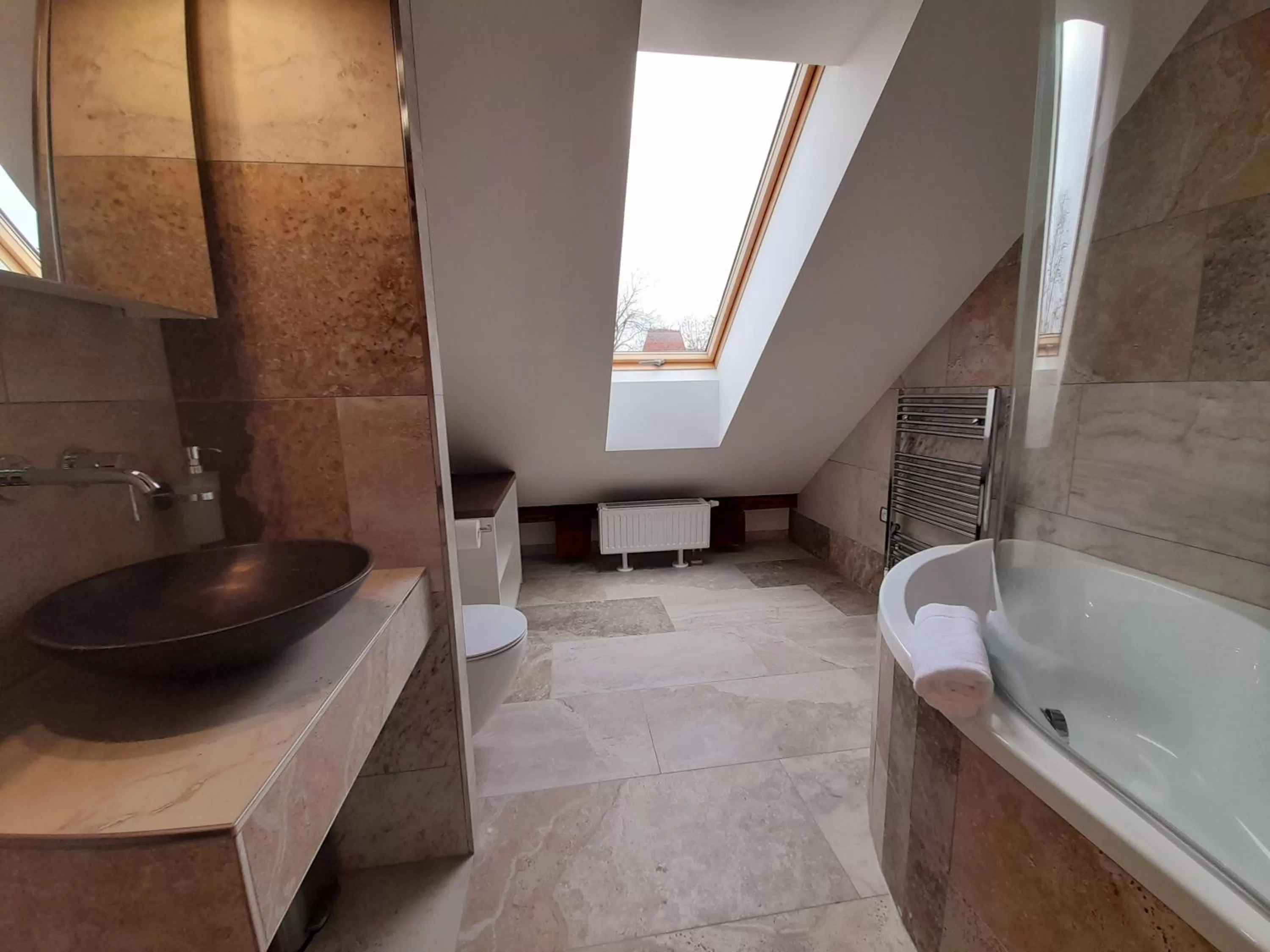 Bathroom in Residence Mariánská