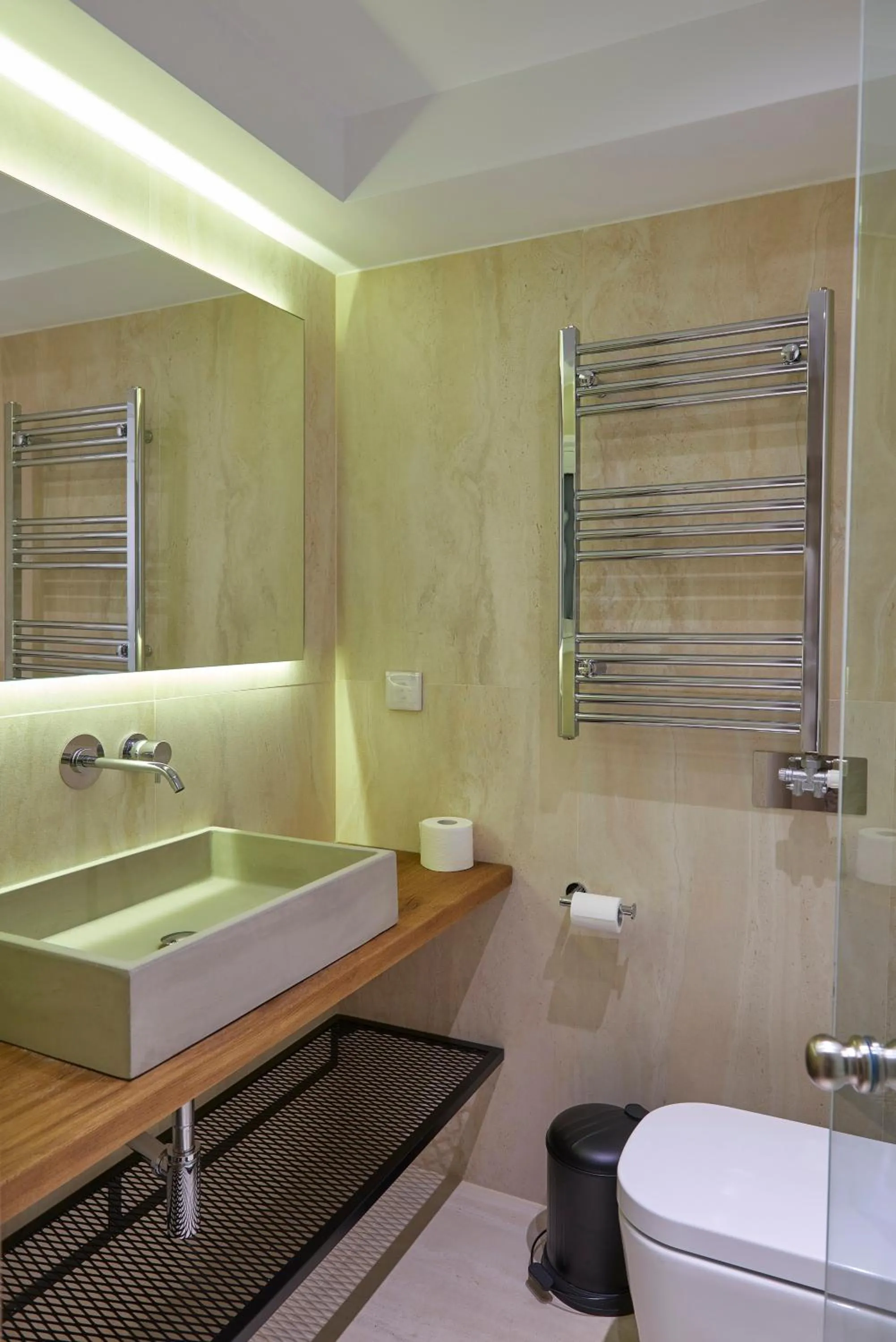 Off site in Marble House