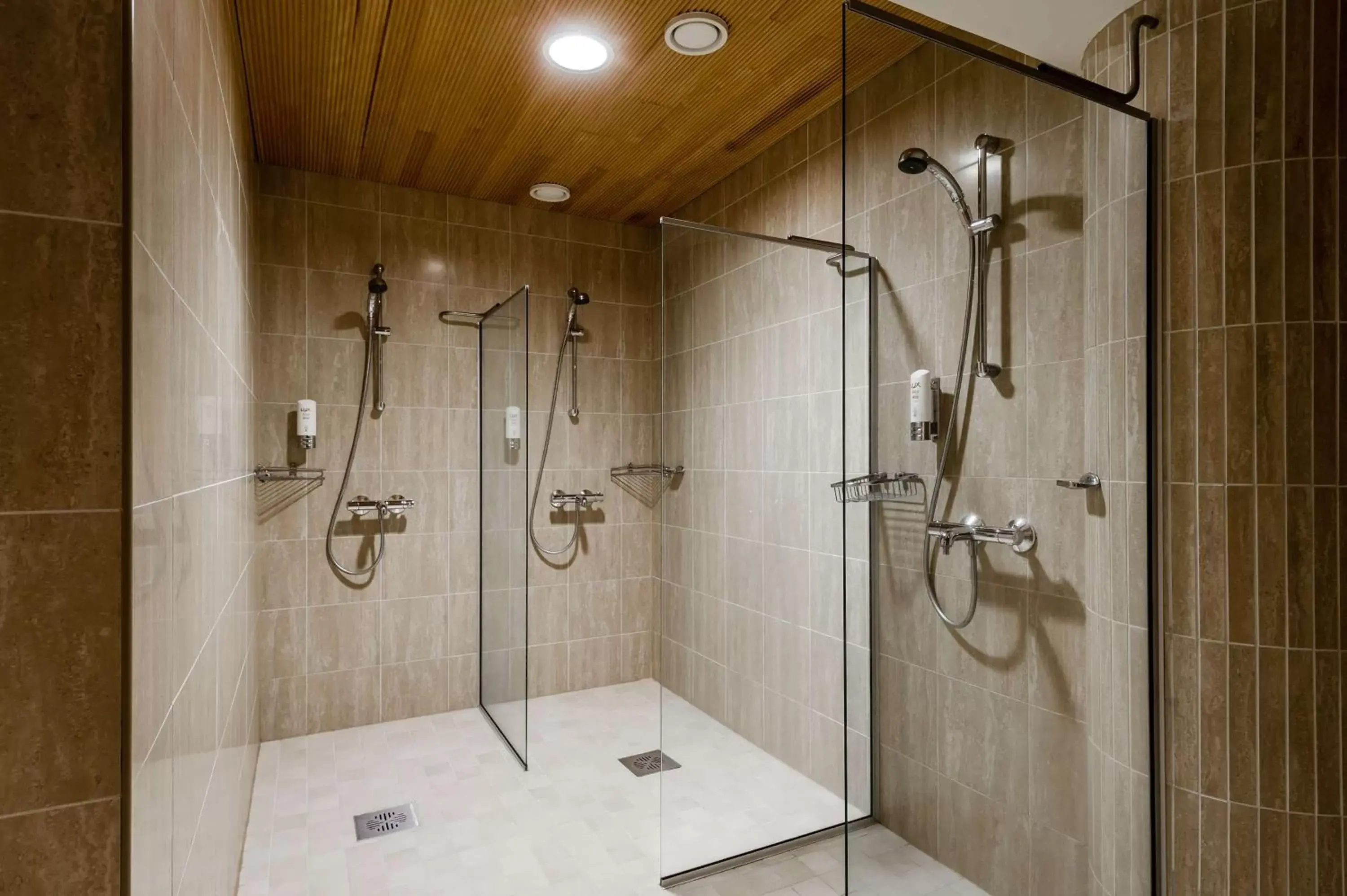 Shower, Bathroom in Radisson Blu Marina Palace Hotel, Turku