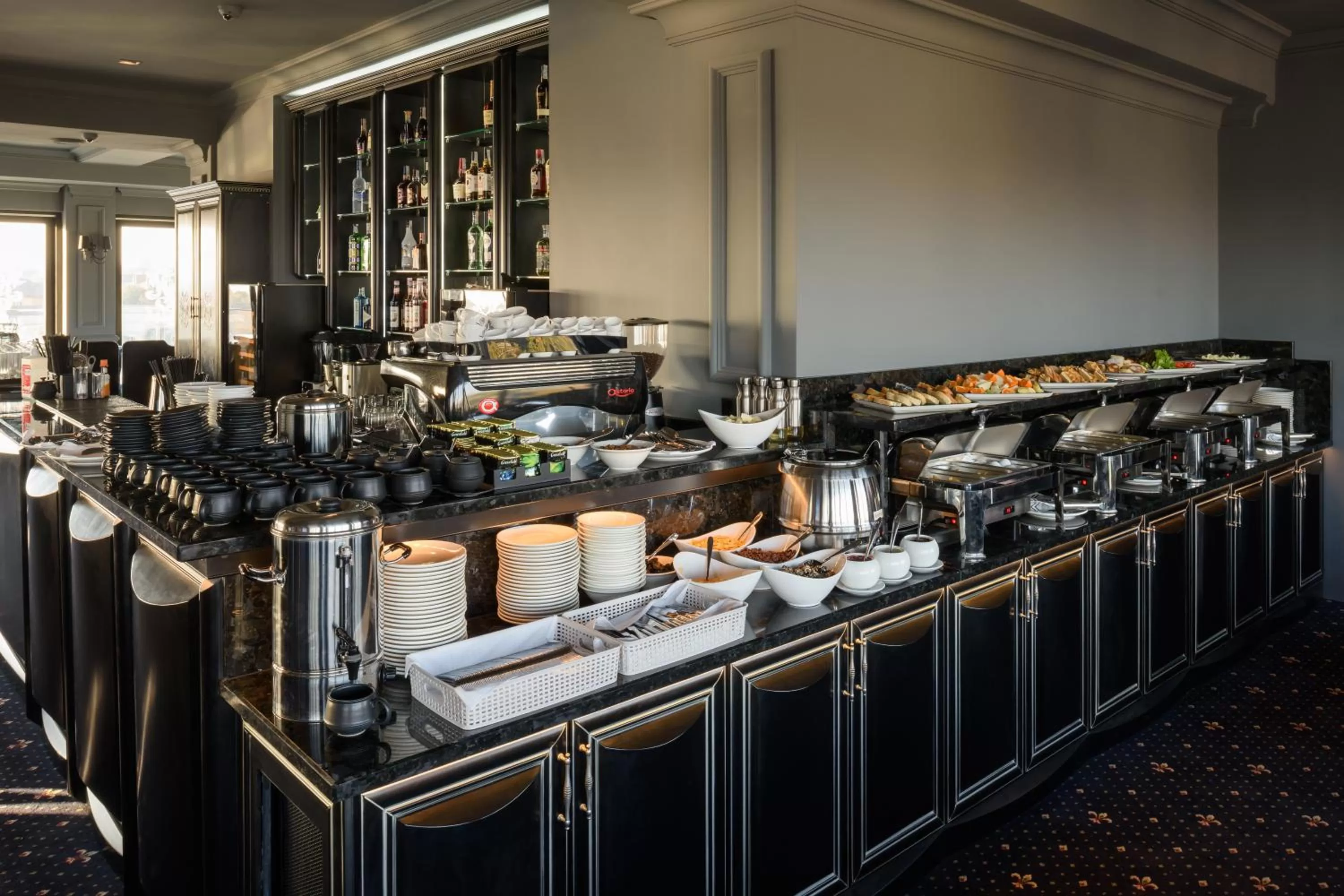 Buffet breakfast in Grand Royal