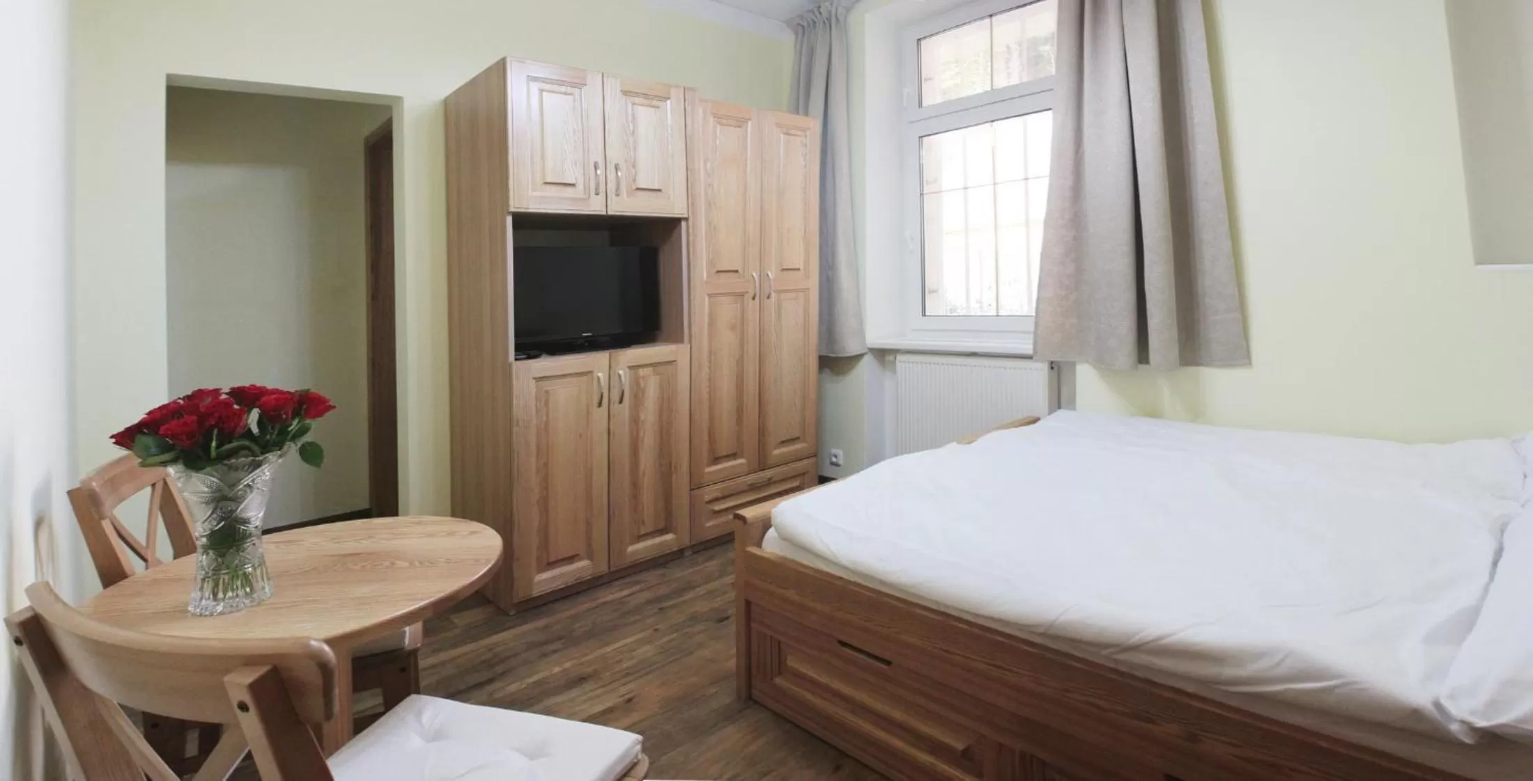 Decorative detail, Bed in Hotel Orix