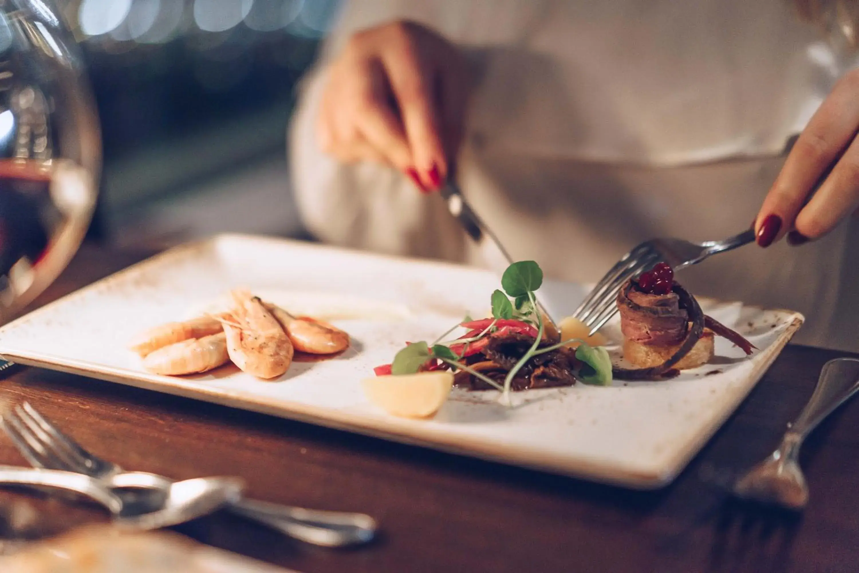 Food and drinks in Hotell Södra Berget Food and drinks in Hotell Södra Berget