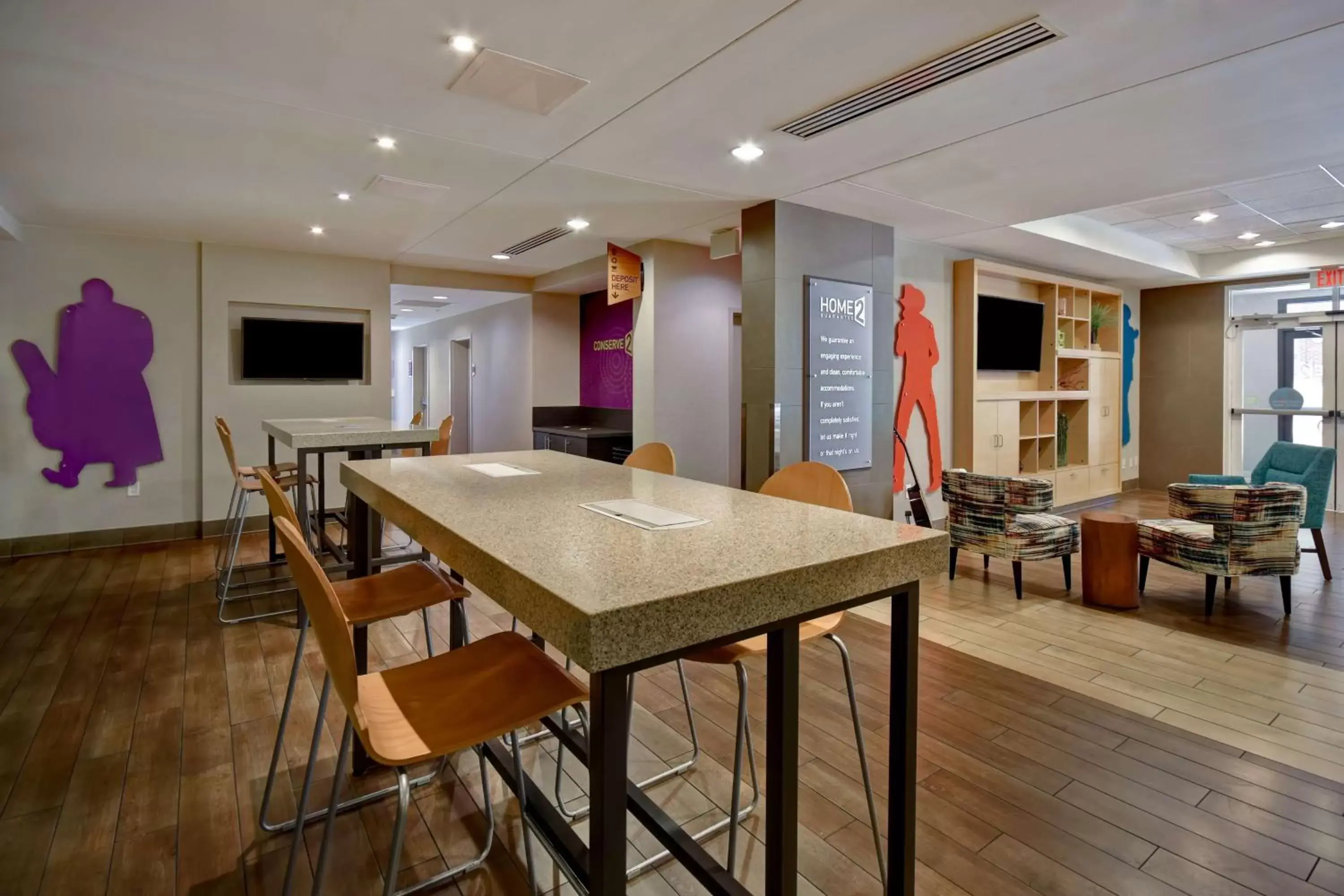 Breakfast in Home2 Suites by Hilton Nashville Vanderbilt, TN Breakfast in Home2 Suites by Hilton Nashville Vanderbilt, TN