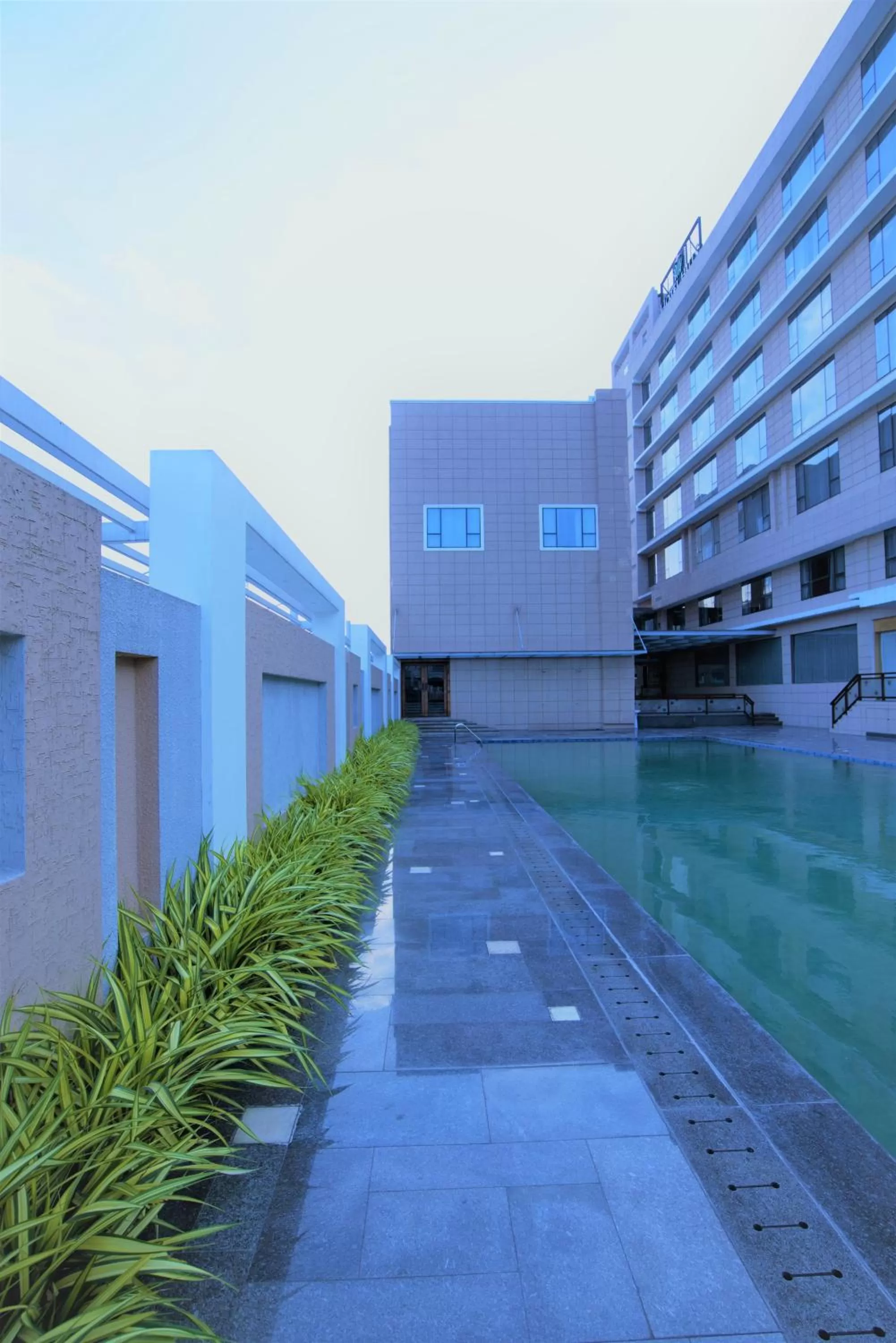 Swimming pool in Hotel Hills