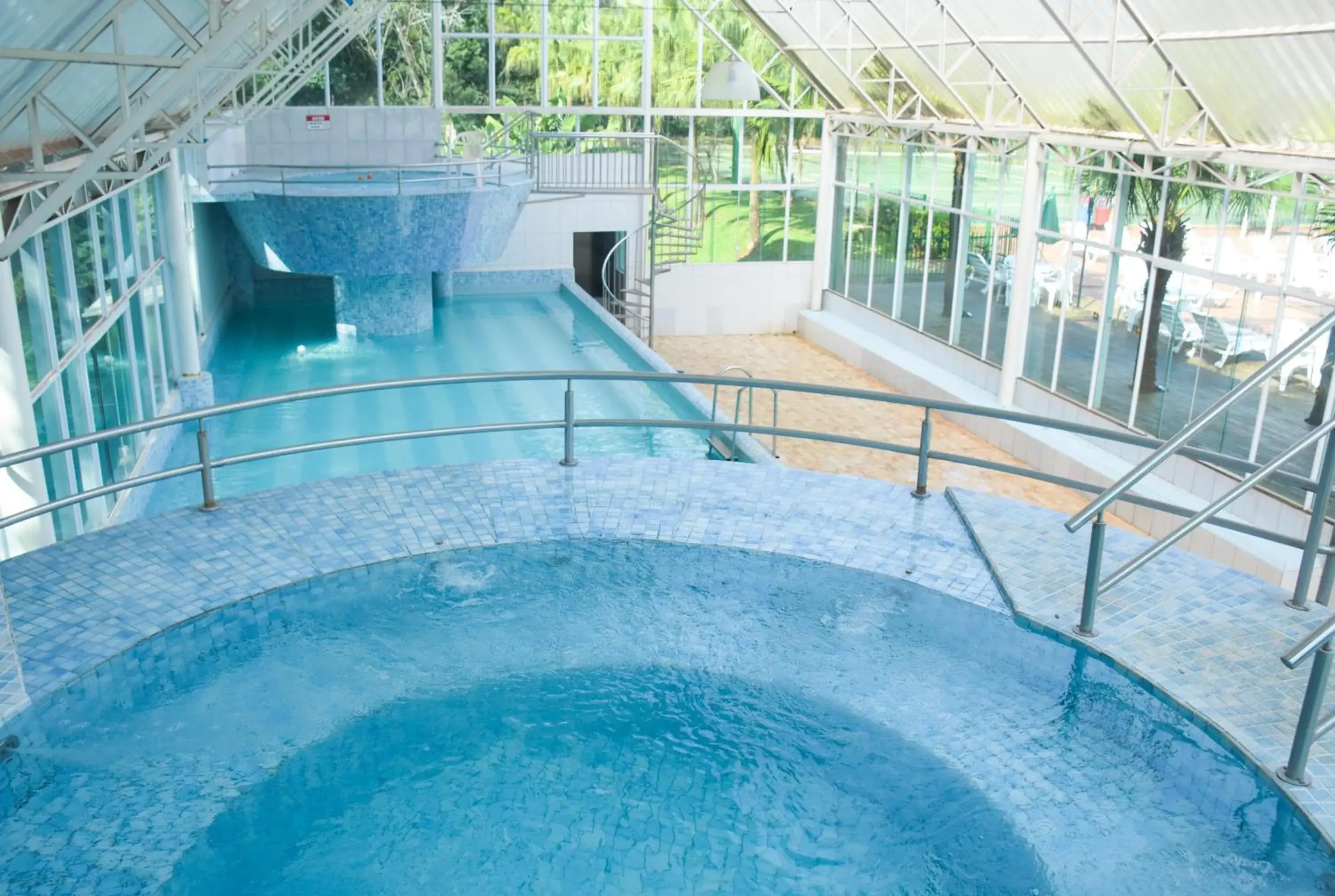 Pool view, Swimming Pool in Nacional Inn Foz do Iguacu