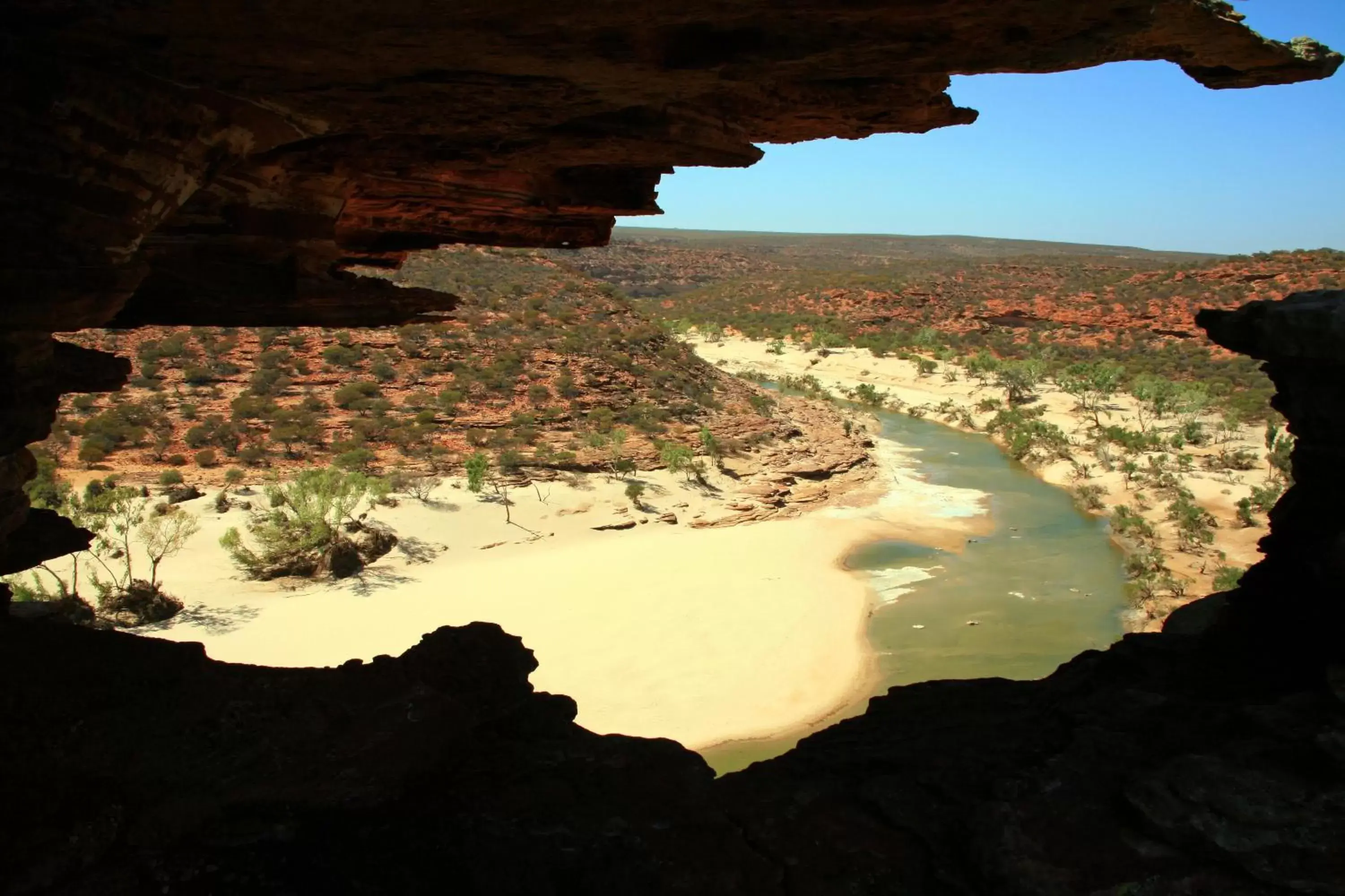 Nearby landmark in Kalbarri Edge Resort