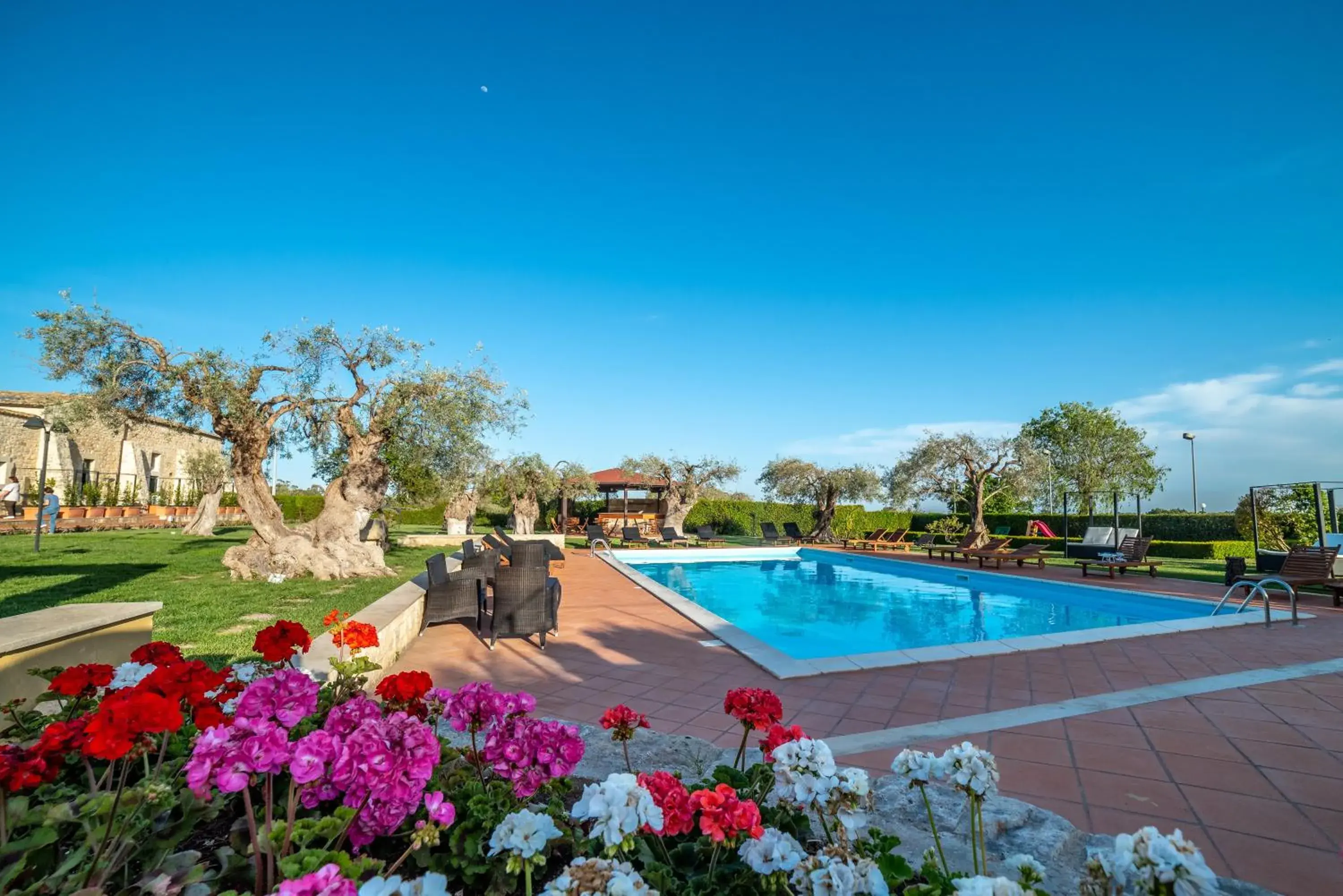 Swimming Pool in Torre Don Virgilio Country Hotel