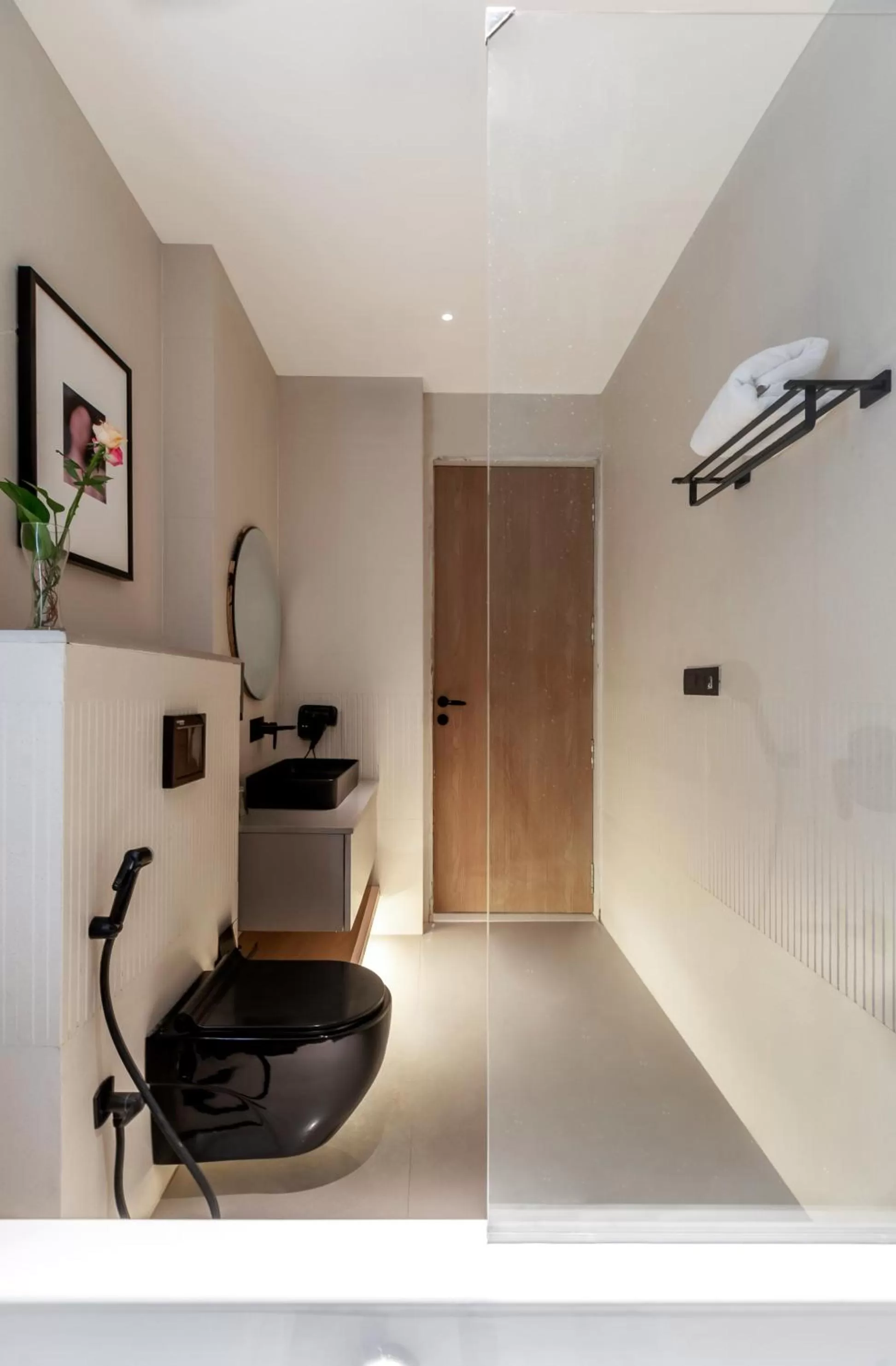 Bathroom in Downtown Prime A Premium Boutique Hotel Udaipur - My Downtown Hotels