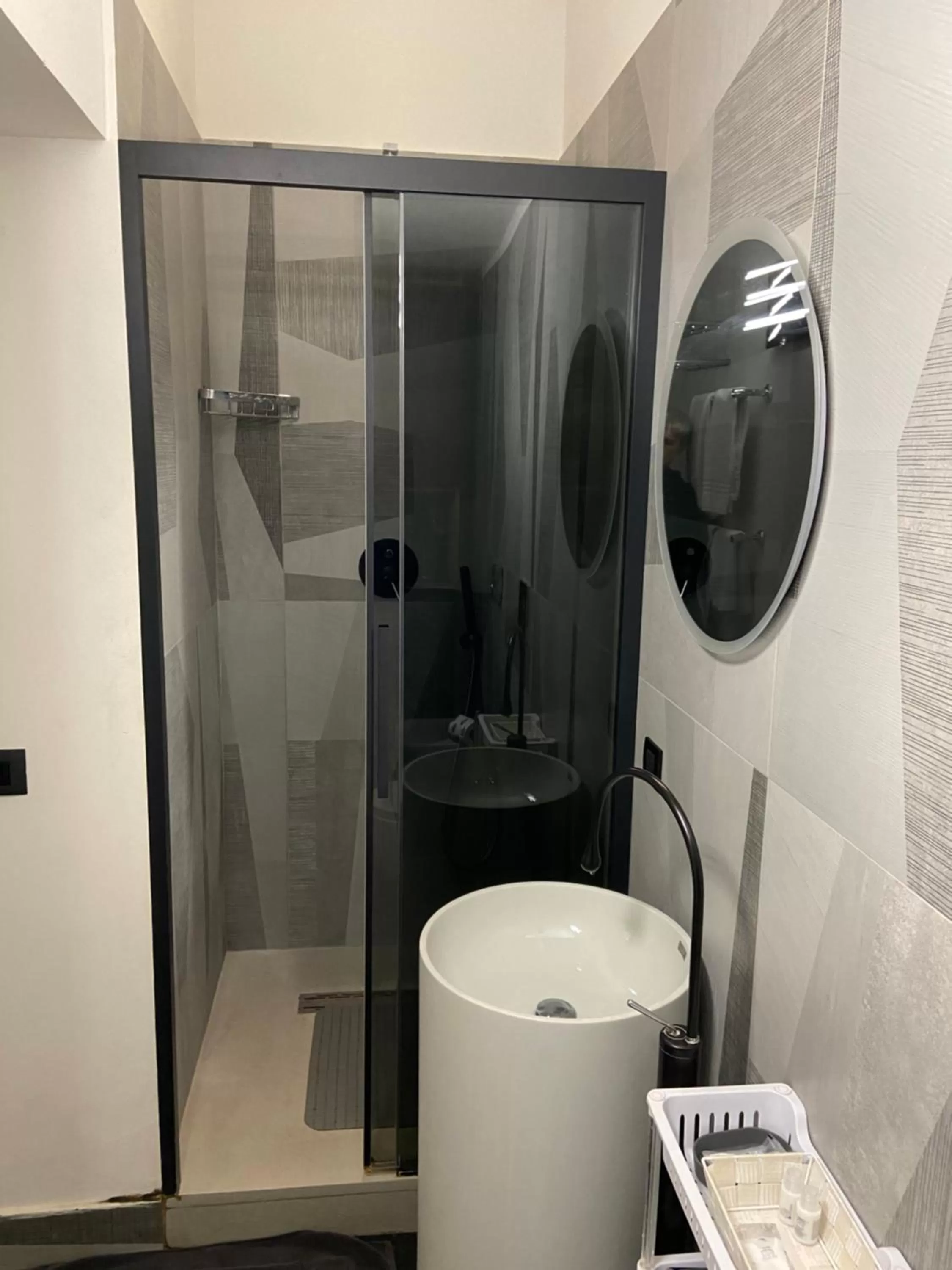 Bathroom in B&B Vesù