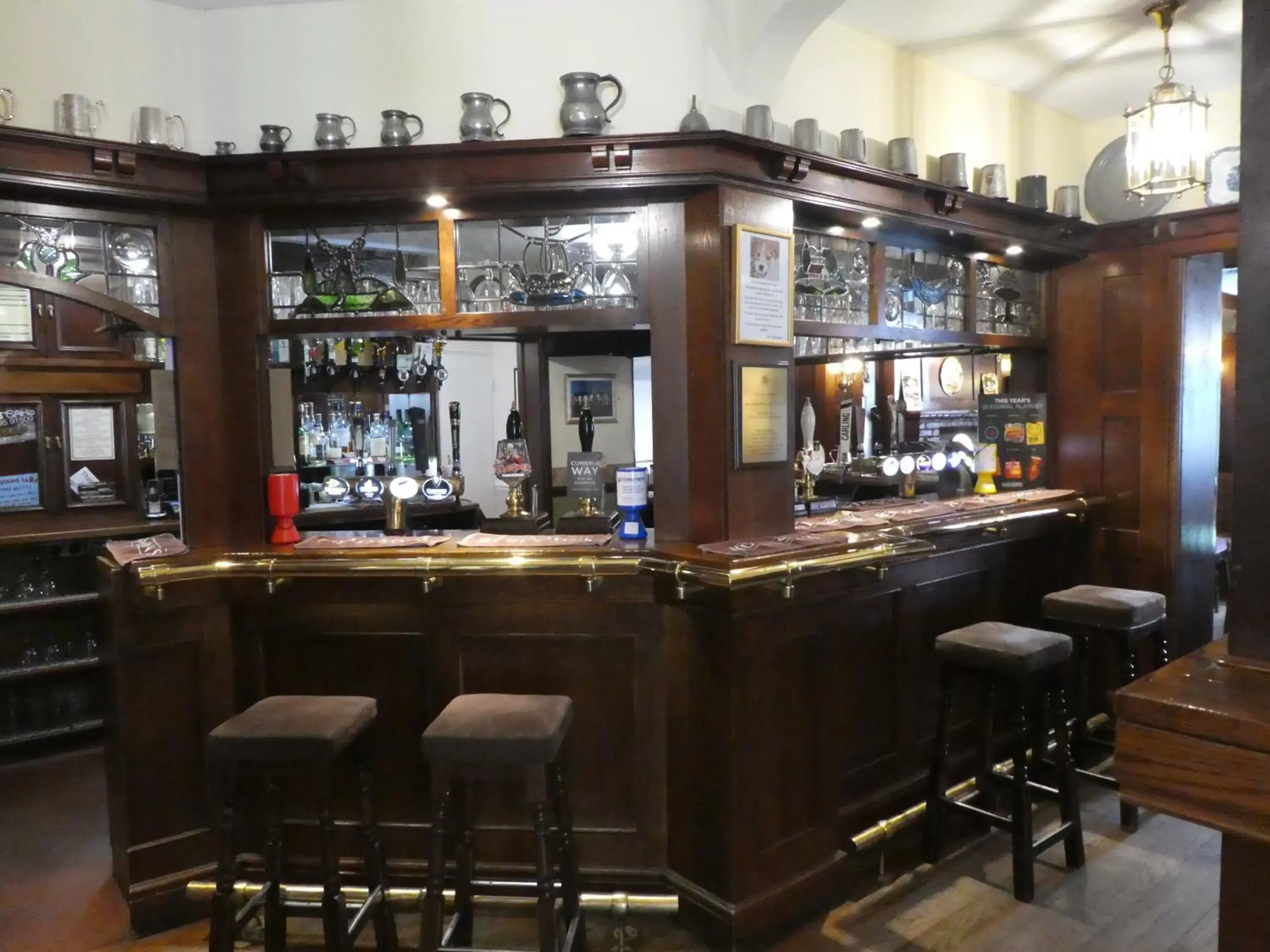Lounge/Bar in Royal Oak Hotel, Garstang